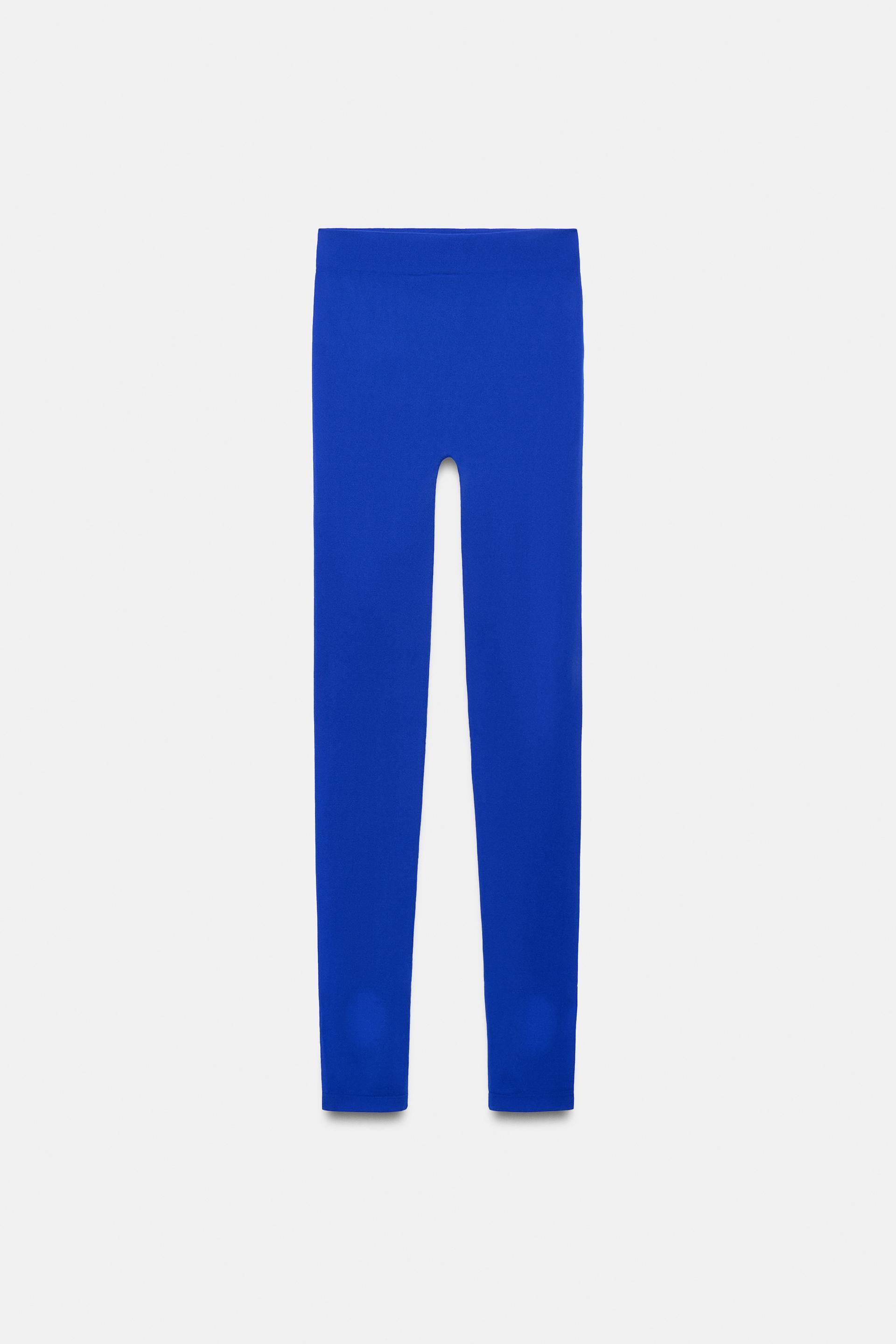 MID-RISE STIRRUP LEGGINGS by ZARA