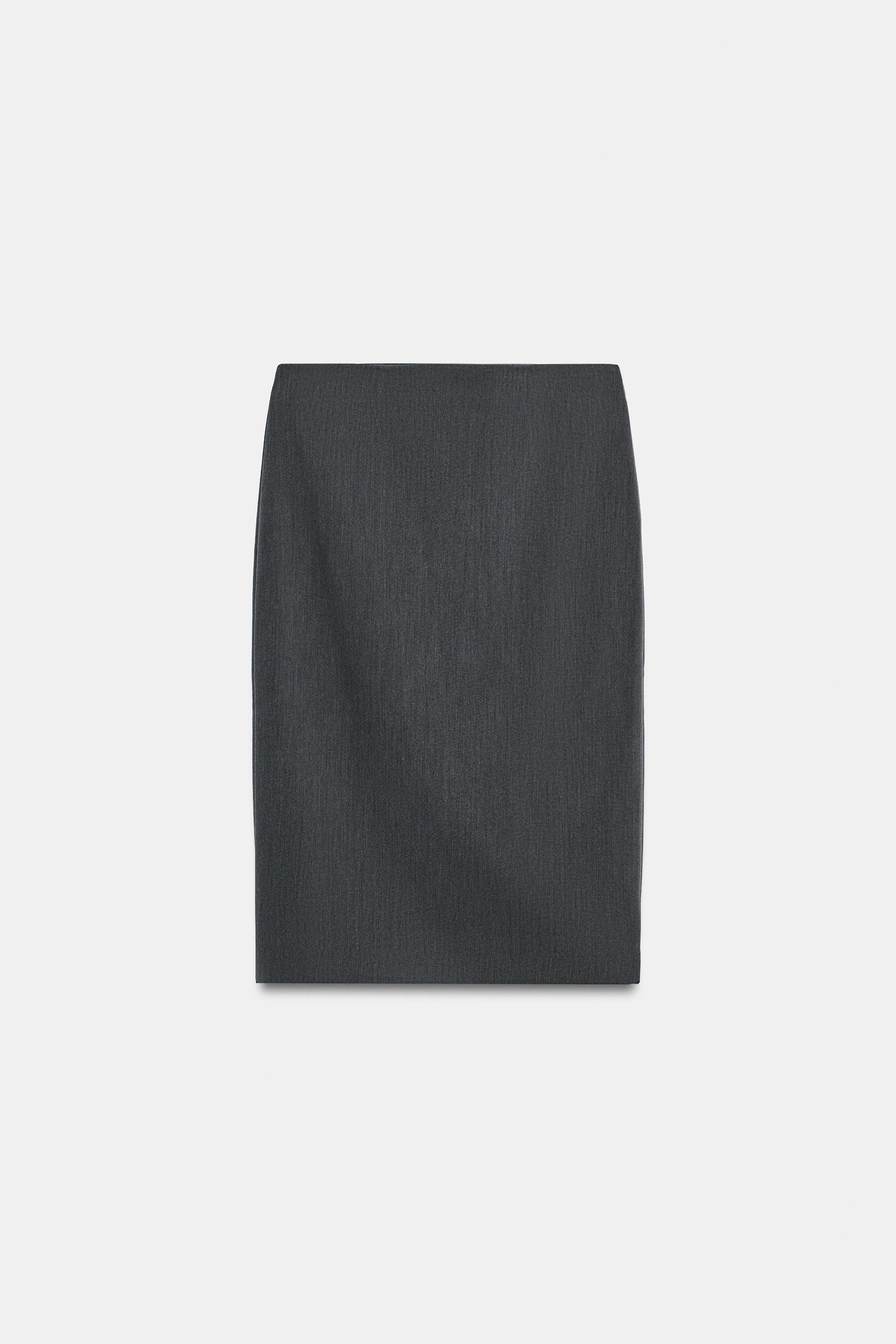 MIDI SKIRT by ZARA