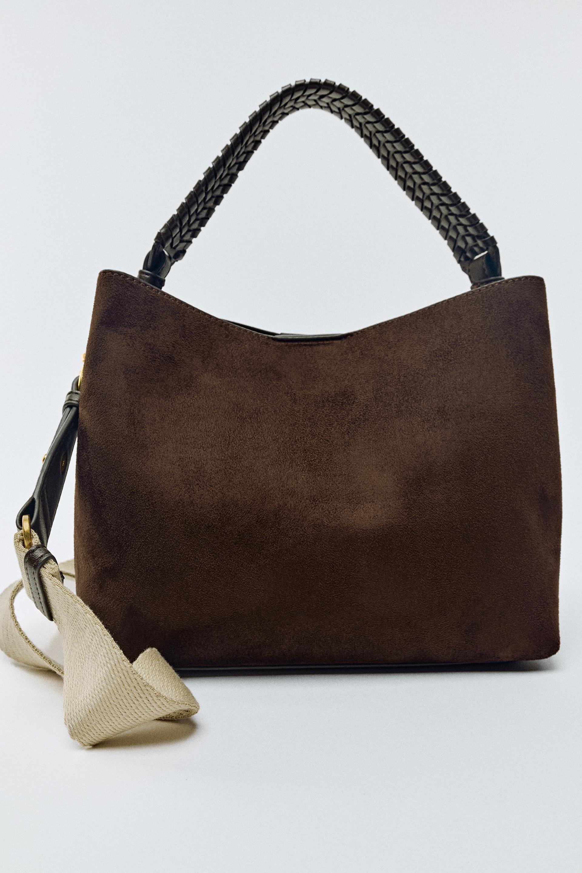 MINI BRAIDED BAG by ZARA