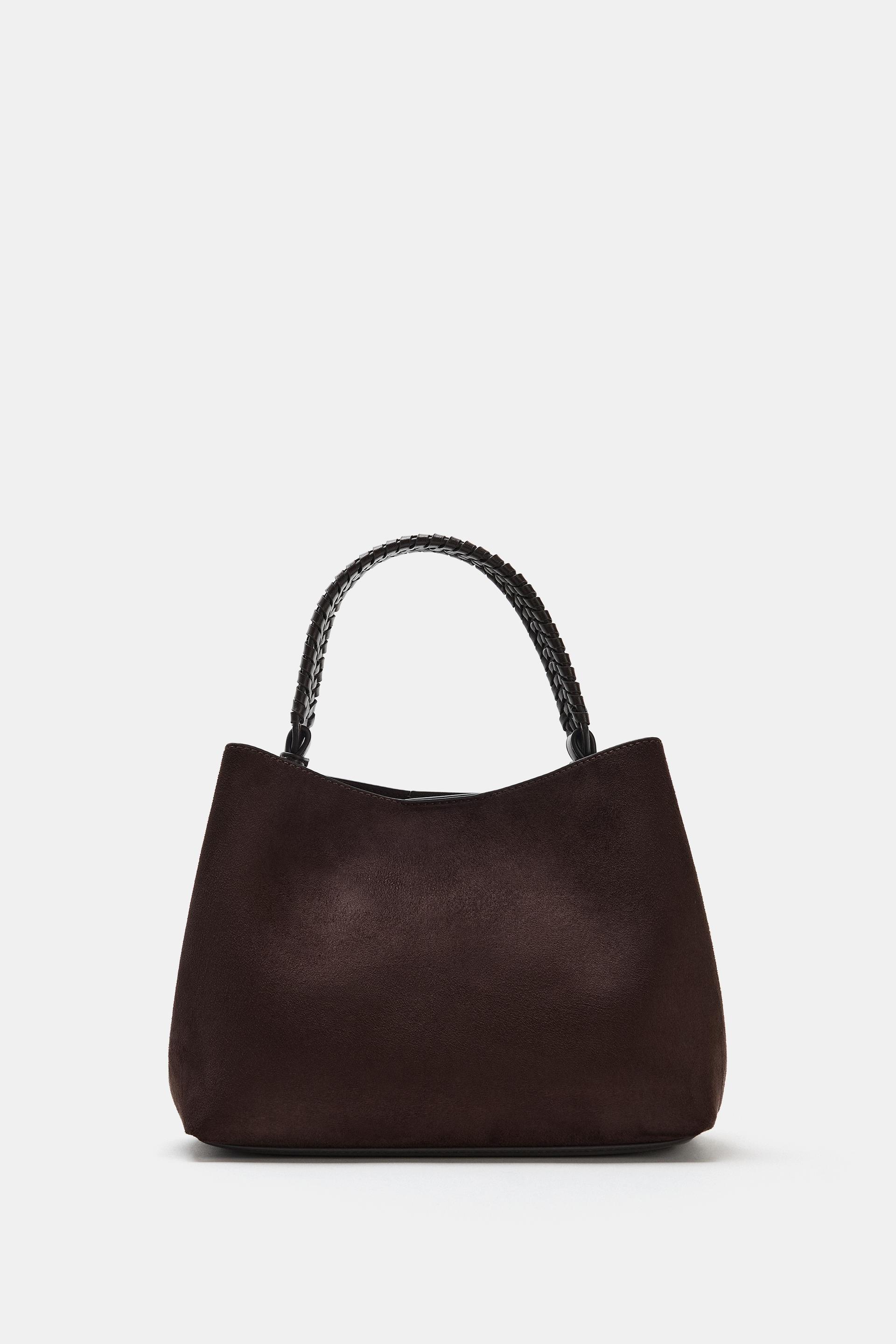 MINI BRAIDED BAG by ZARA