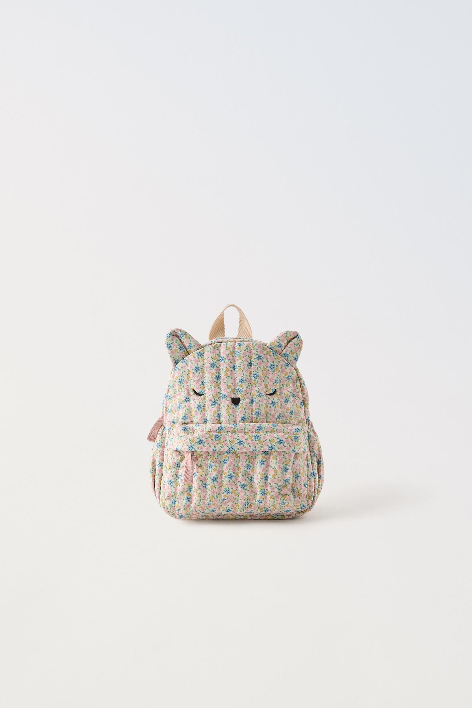 MINI CAT BACKPACK by ZARA