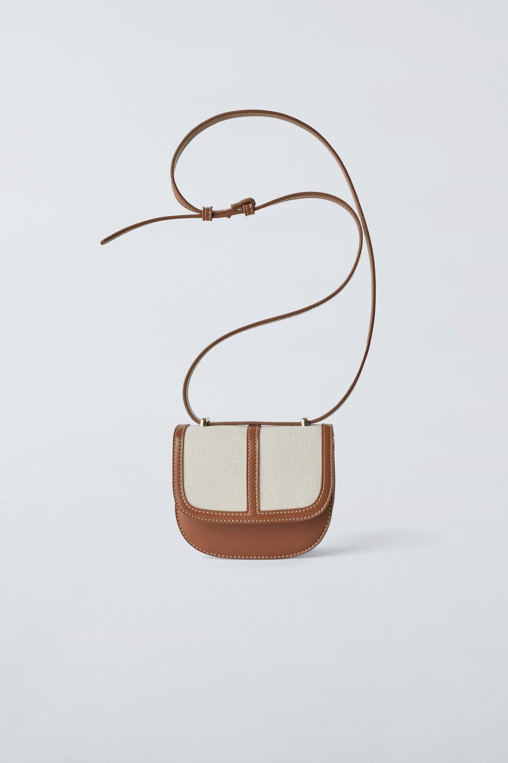 MINI CROSSBODY BAG by ZARA