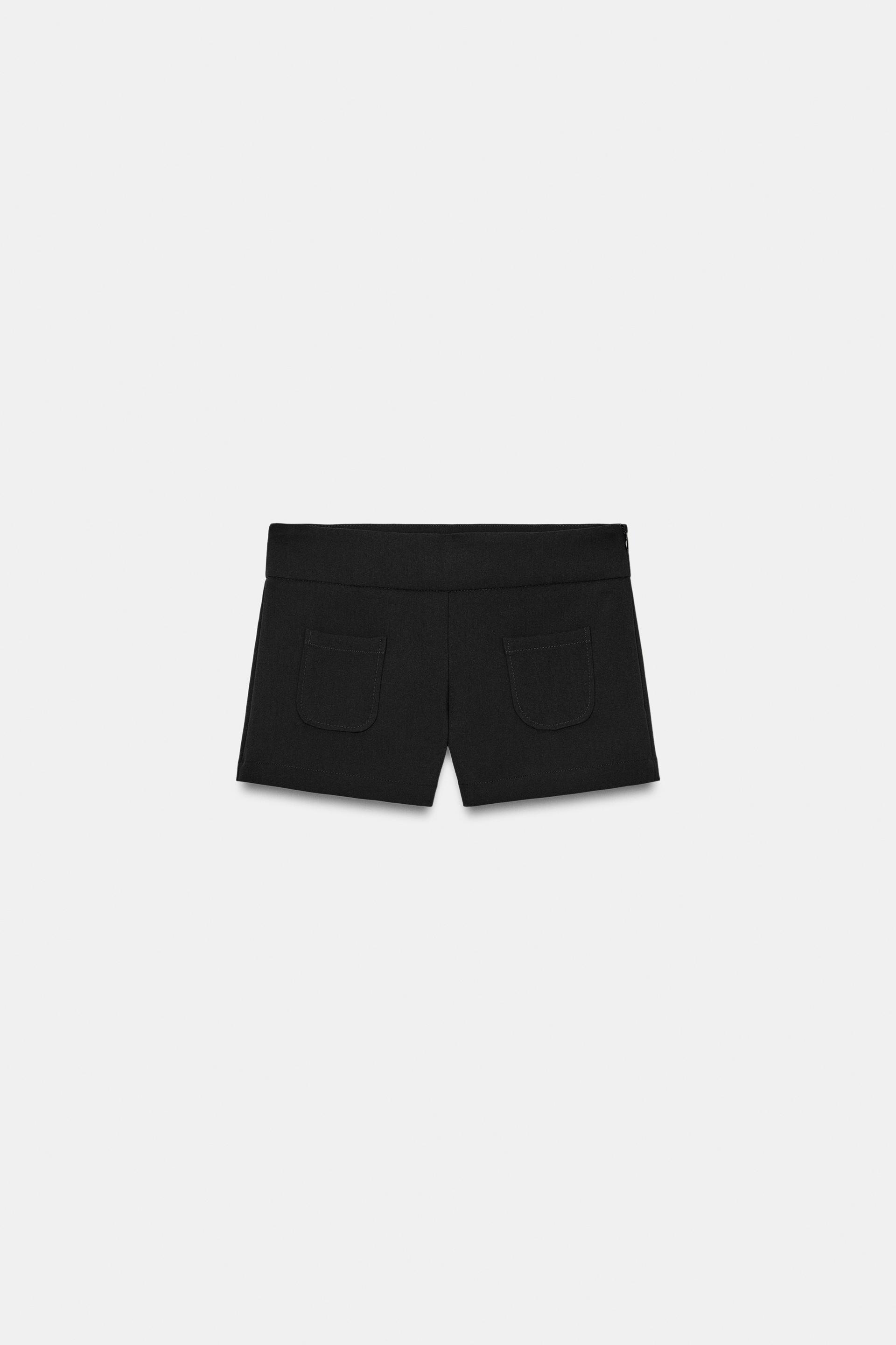 MINI POCKET SHORTS by ZARA