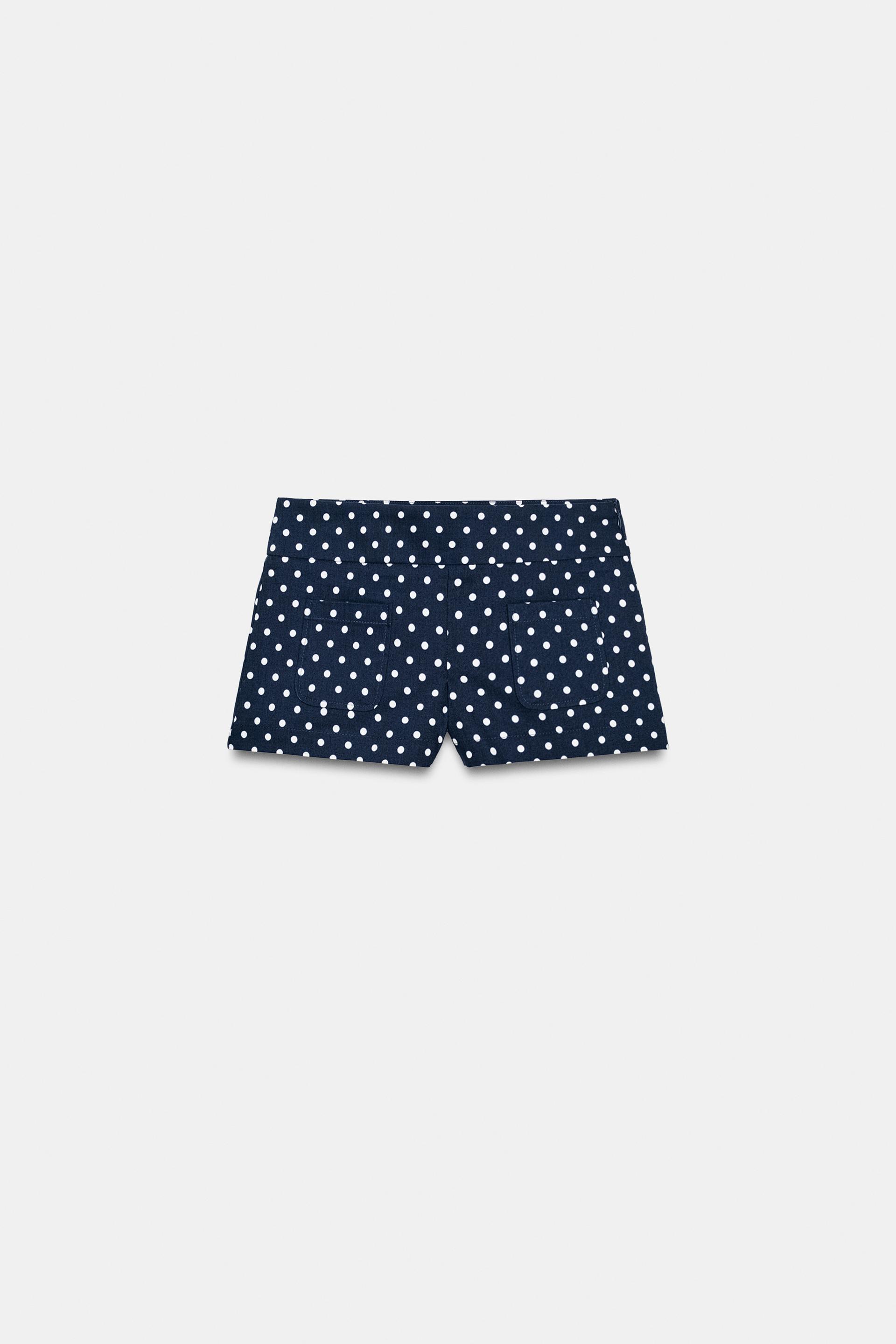 MINI POCKET SHORTS by ZARA