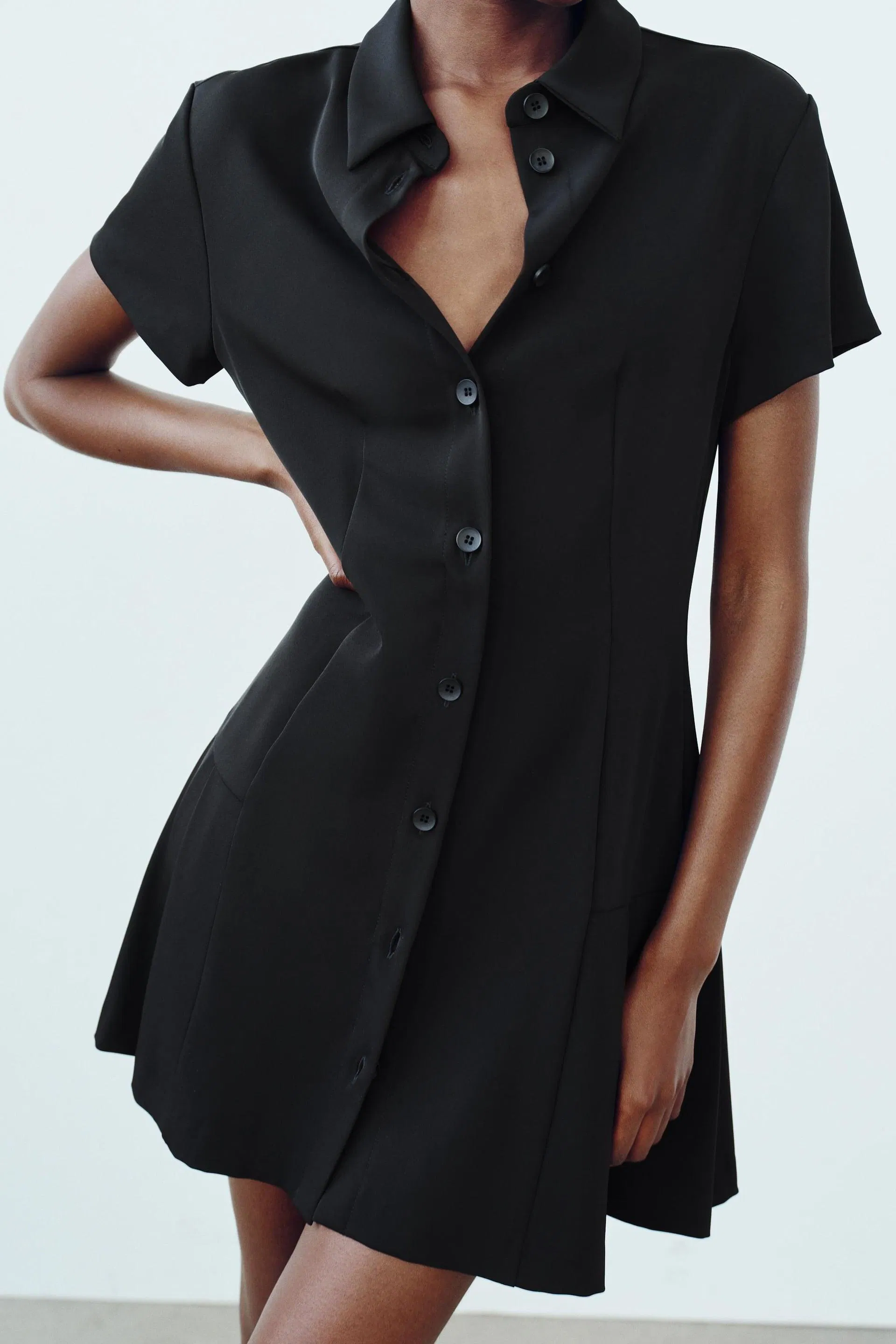 MINI SHIRT DRESS by ZARA