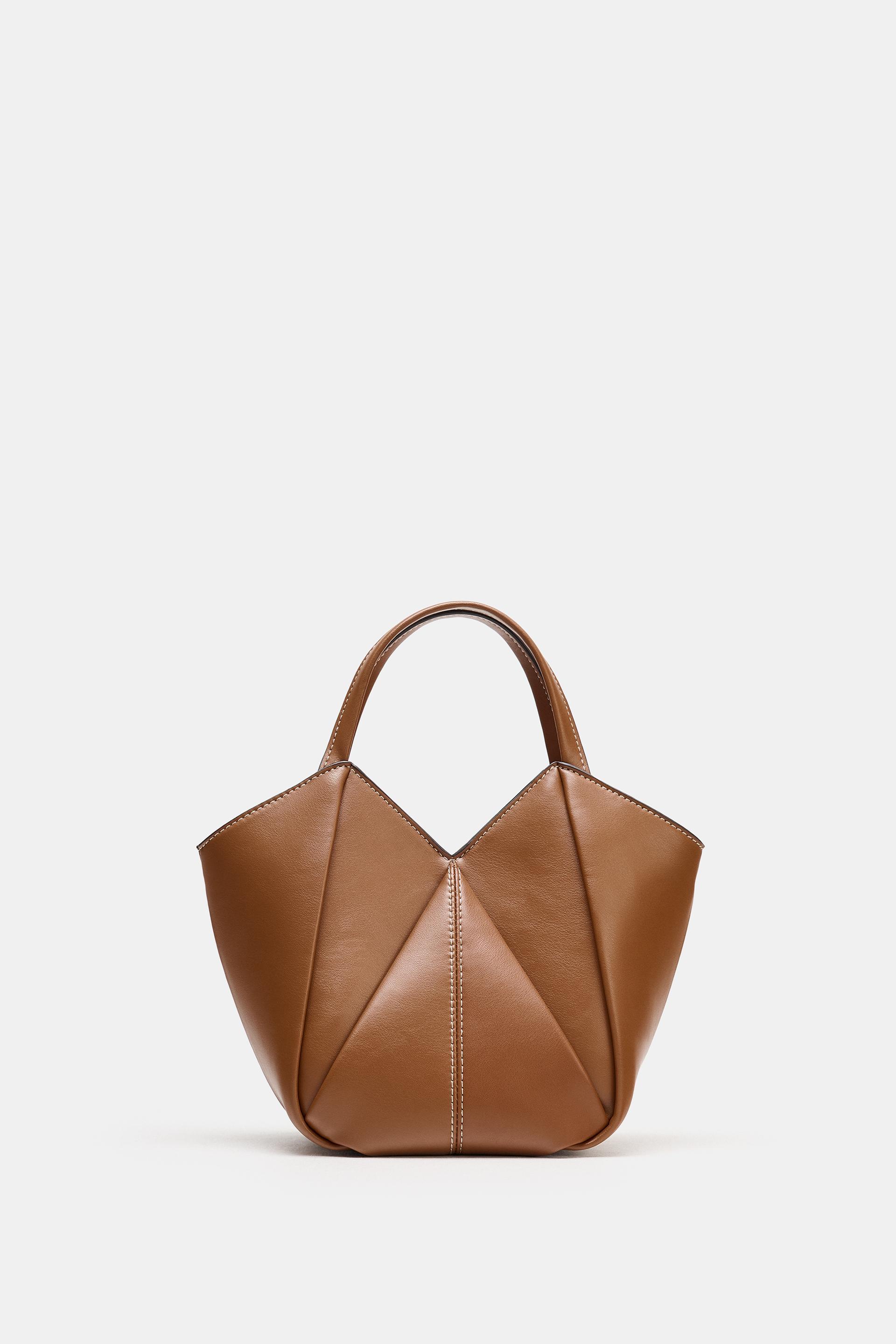 MINI SHOPPER BAG by ZARA