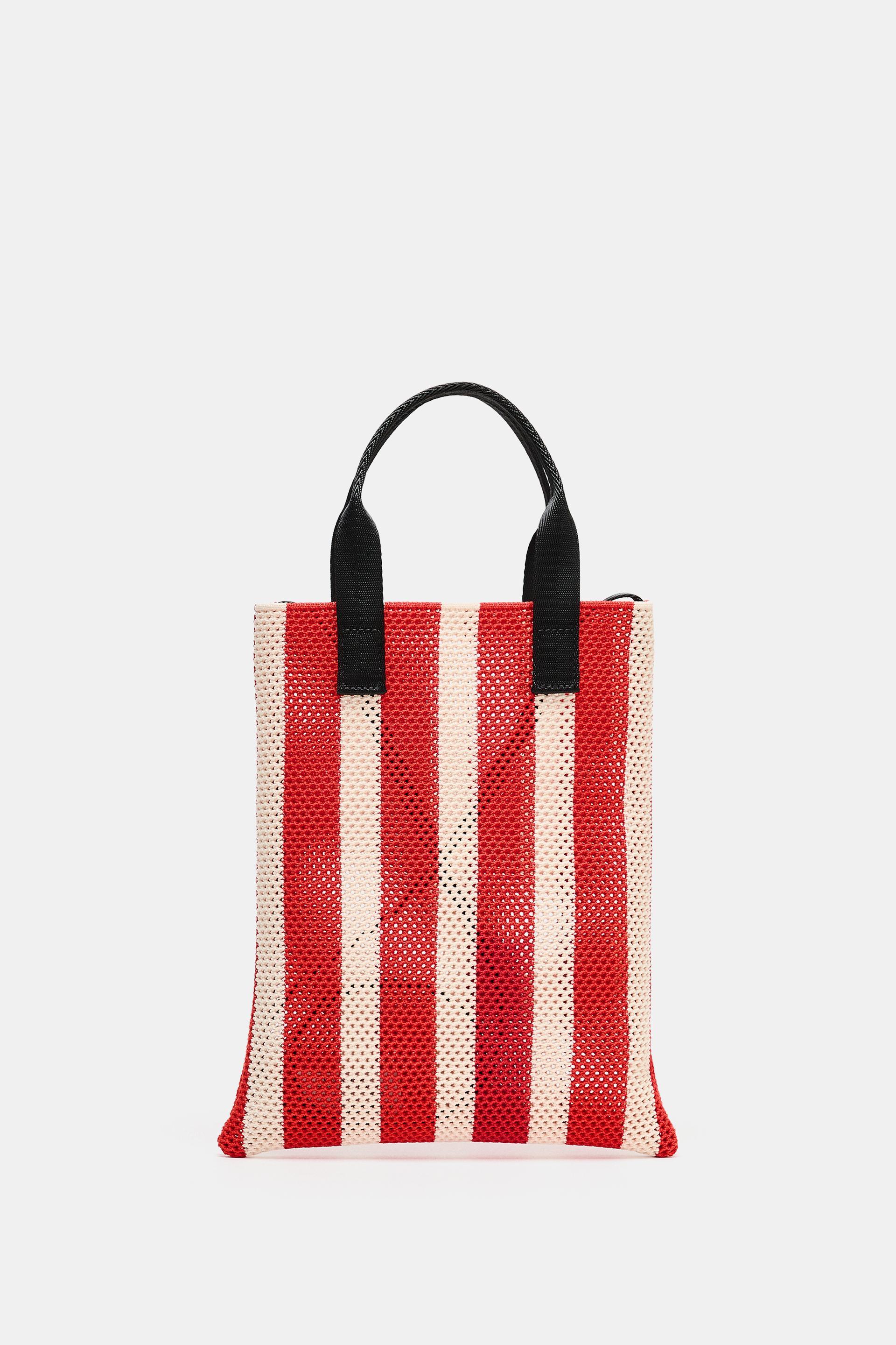 MINI SHOPPER WITH CUT-OUT EFFECT by ZARA
