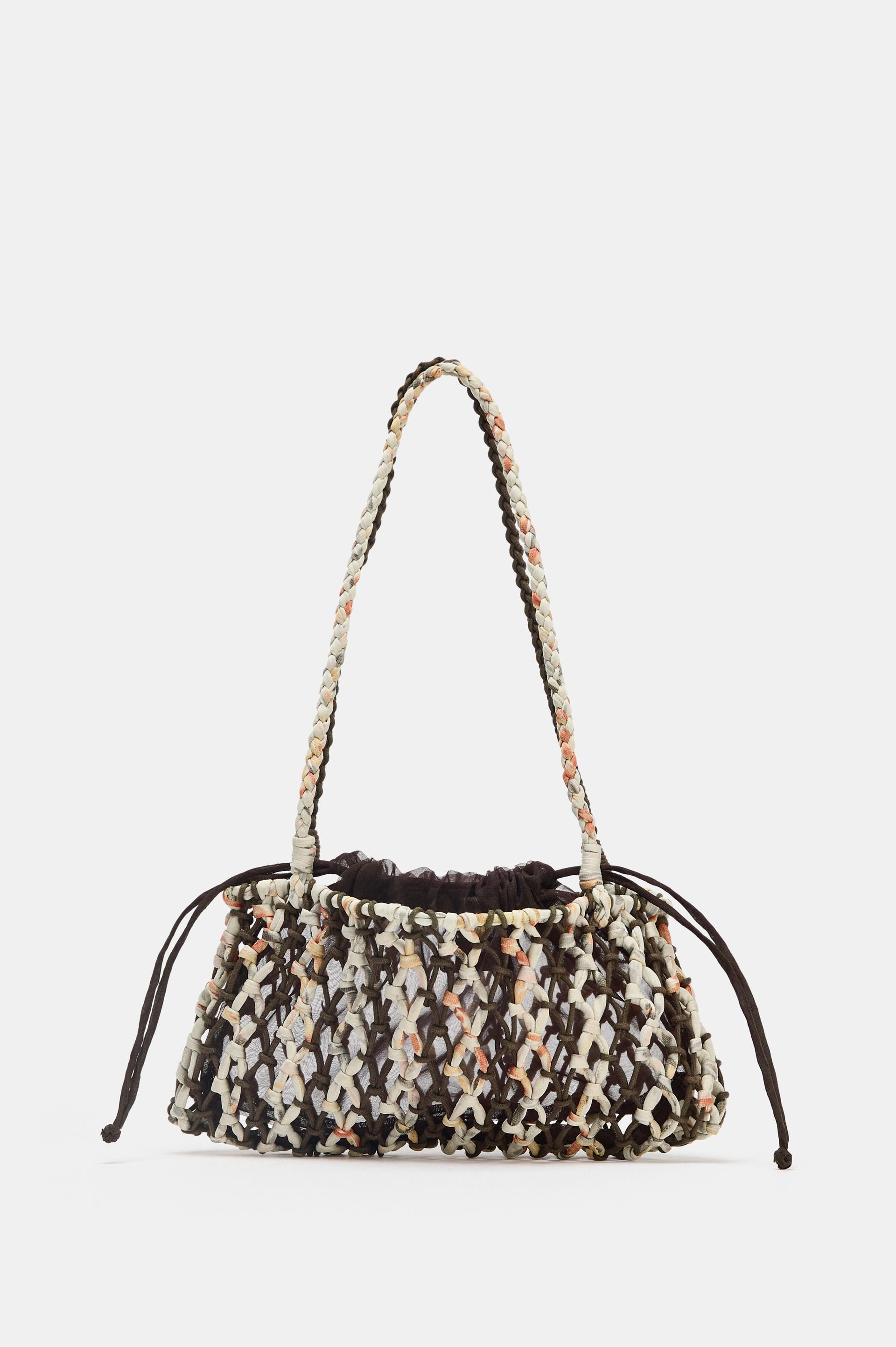 MINI WOVEN BRAIDED BAG by ZARA