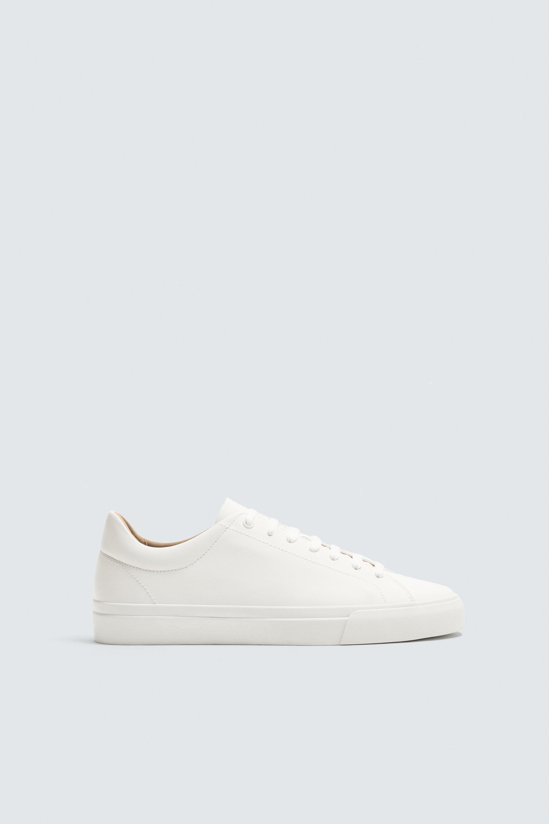 MINIMAL SNEAKERS by ZARA