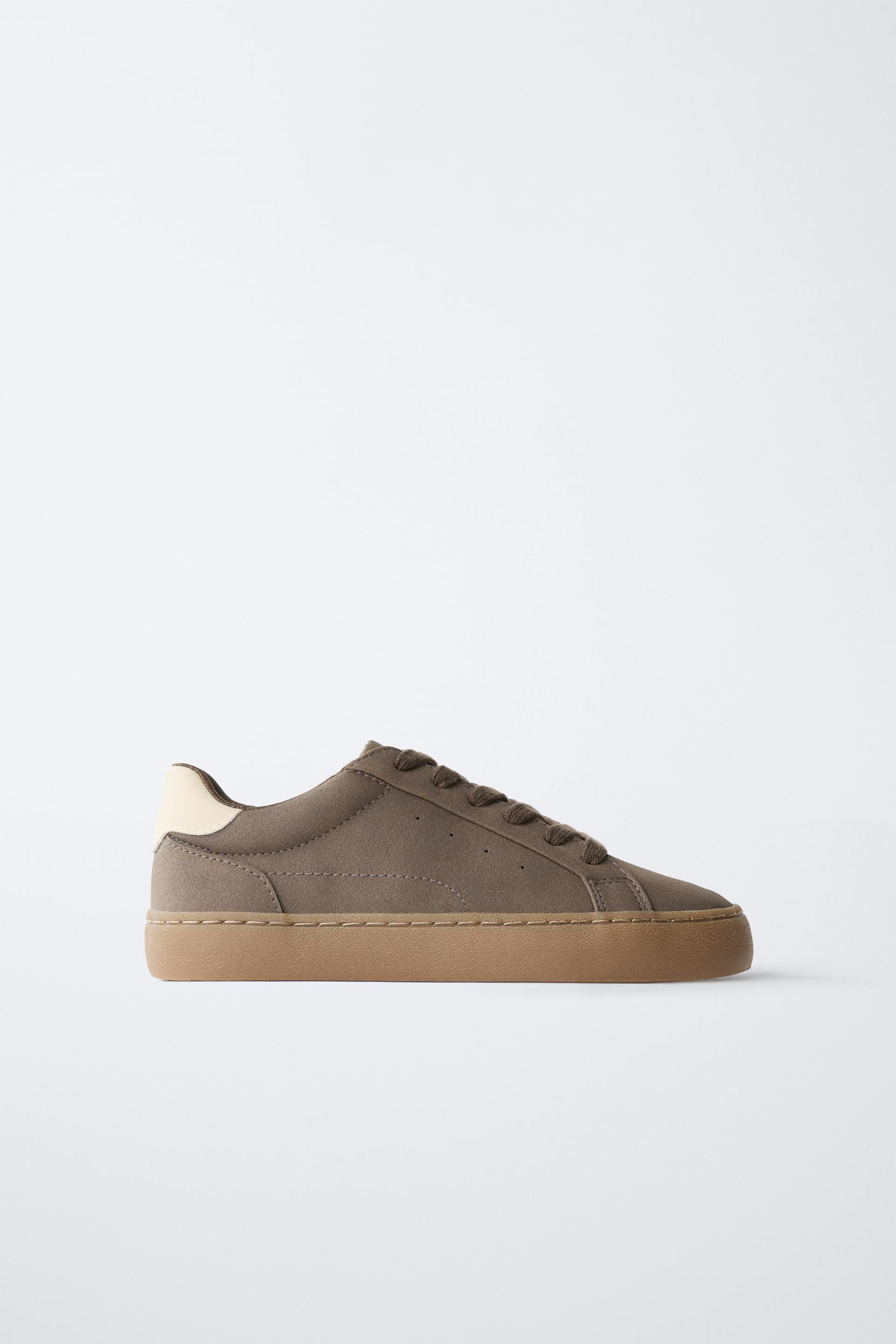 MINIMAL SNEAKERS by ZARA