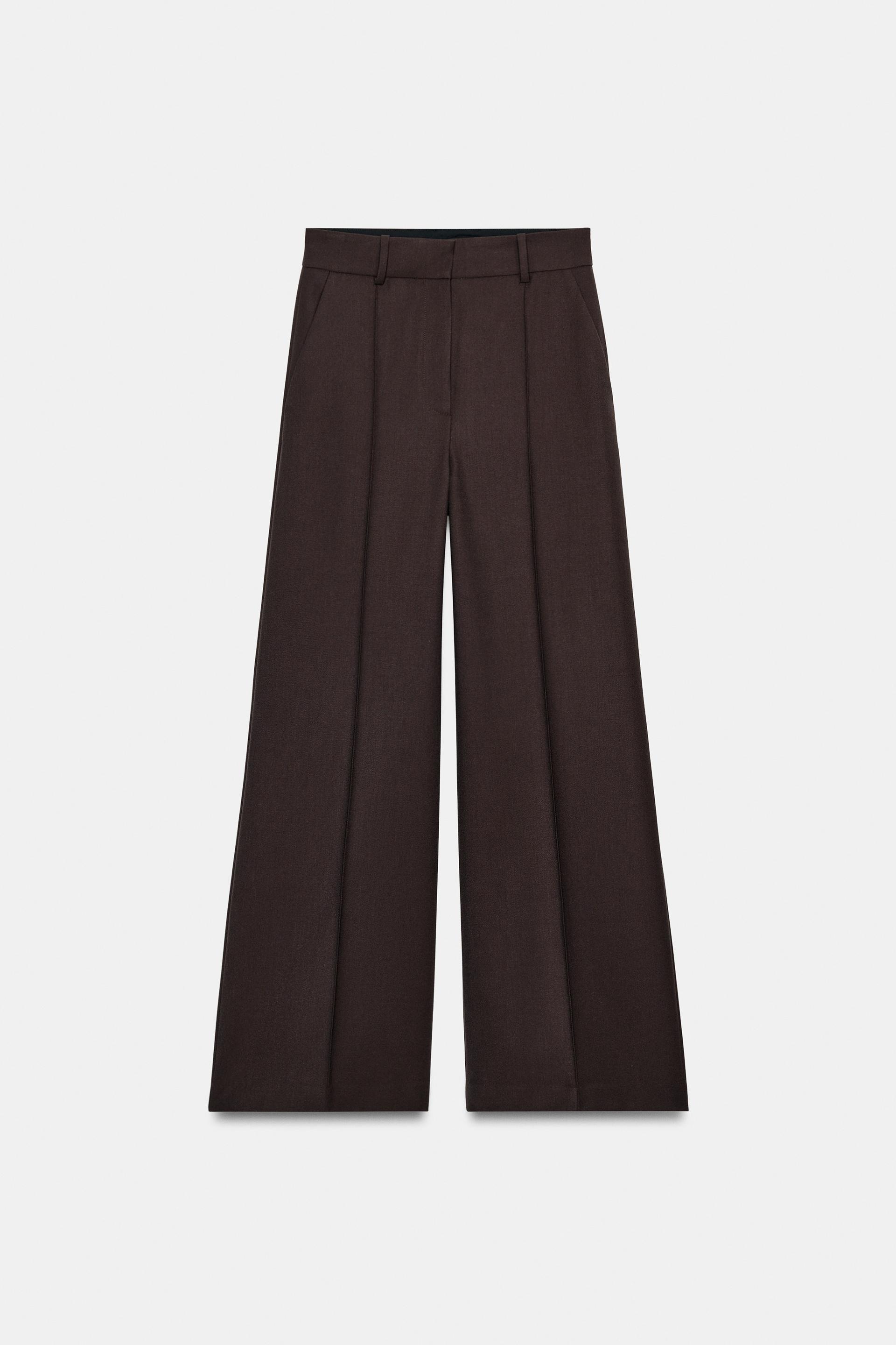 MINIMAL WIDE LEG PANTS ZW COLLECTION by ZARA