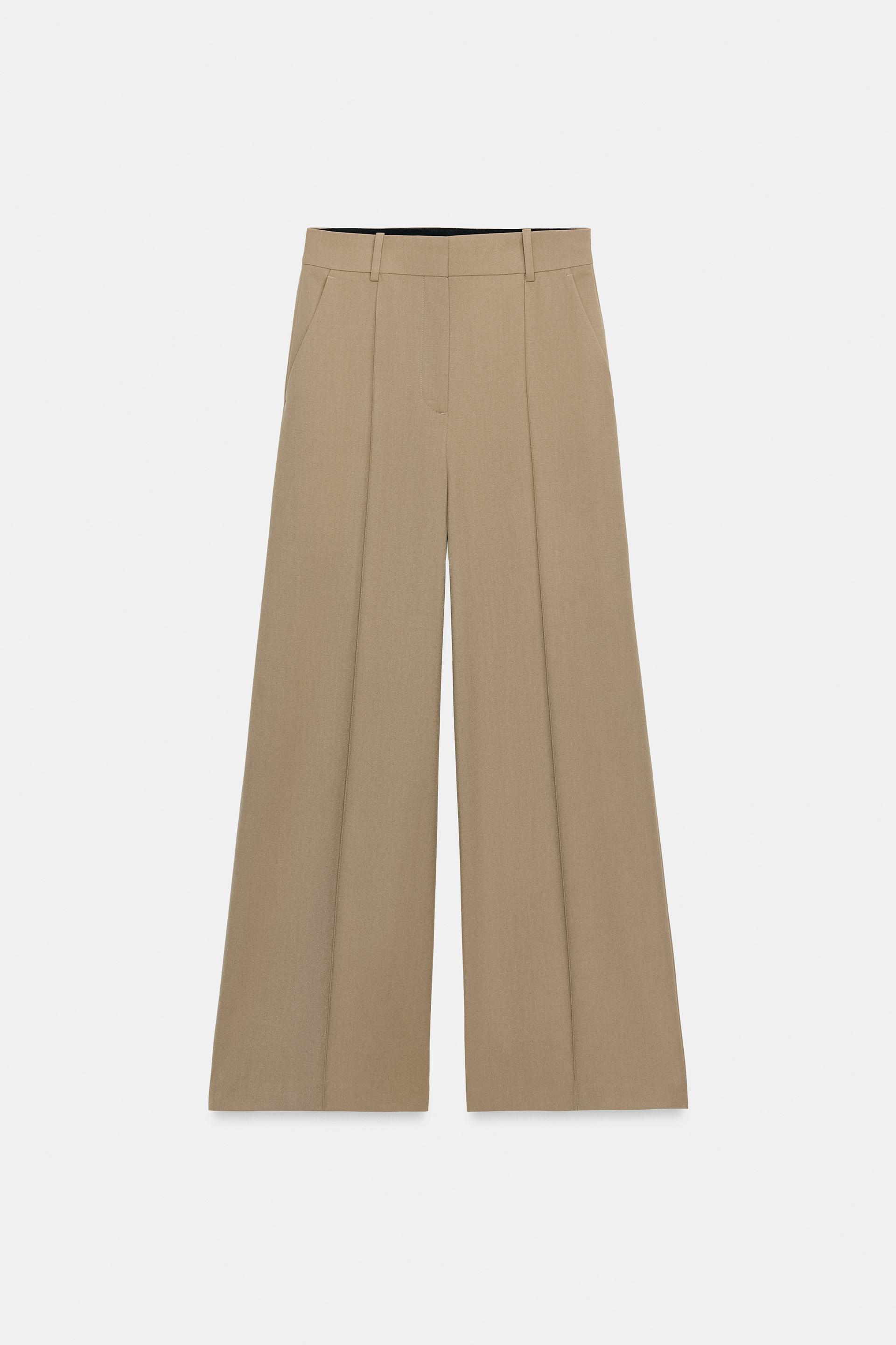 MINIMAL WIDE LEG PANTS ZW COLLECTION by ZARA