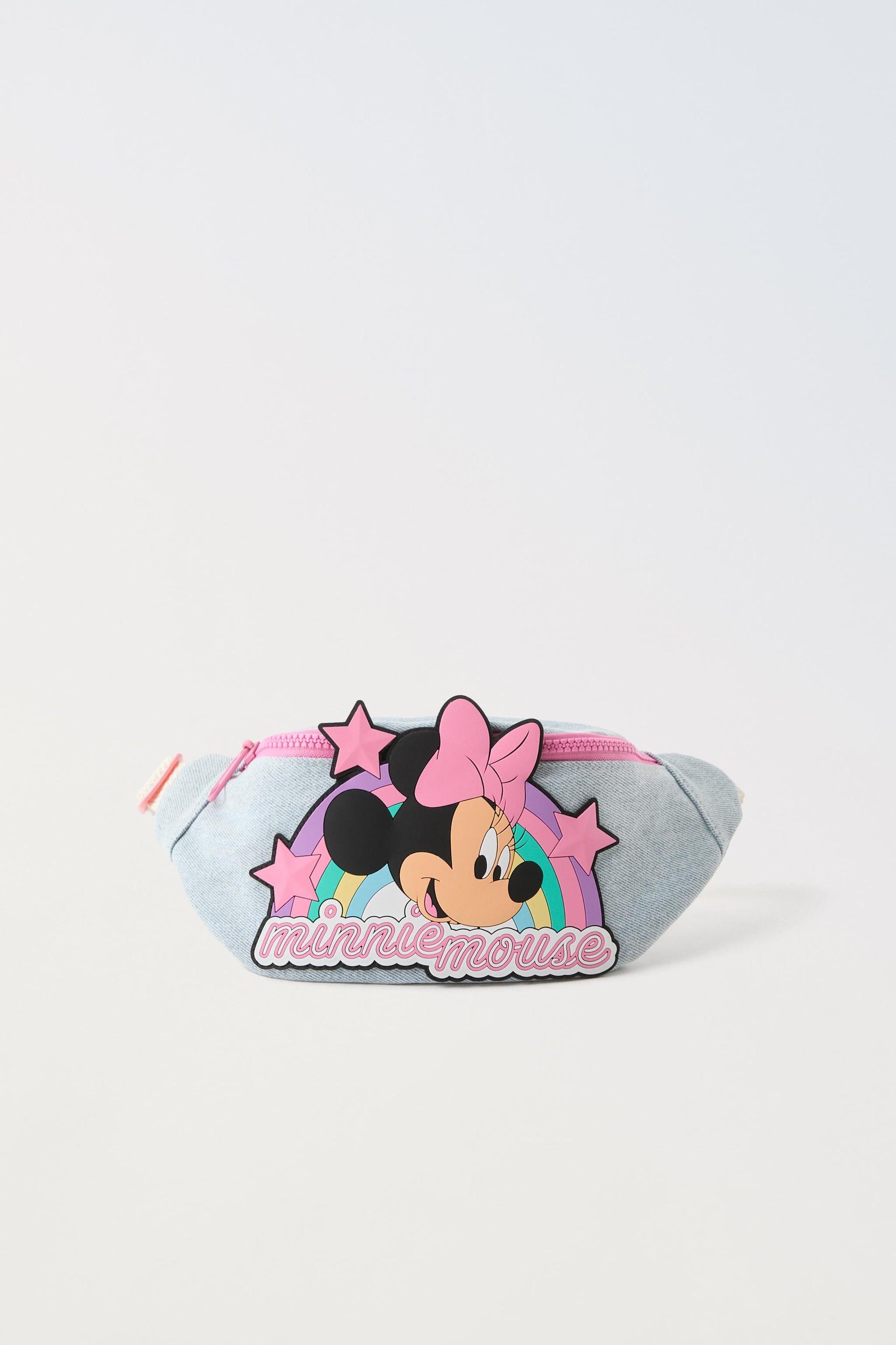 MINNIE MOUSE © DISNEY DENIM BELT BAG by ZARA