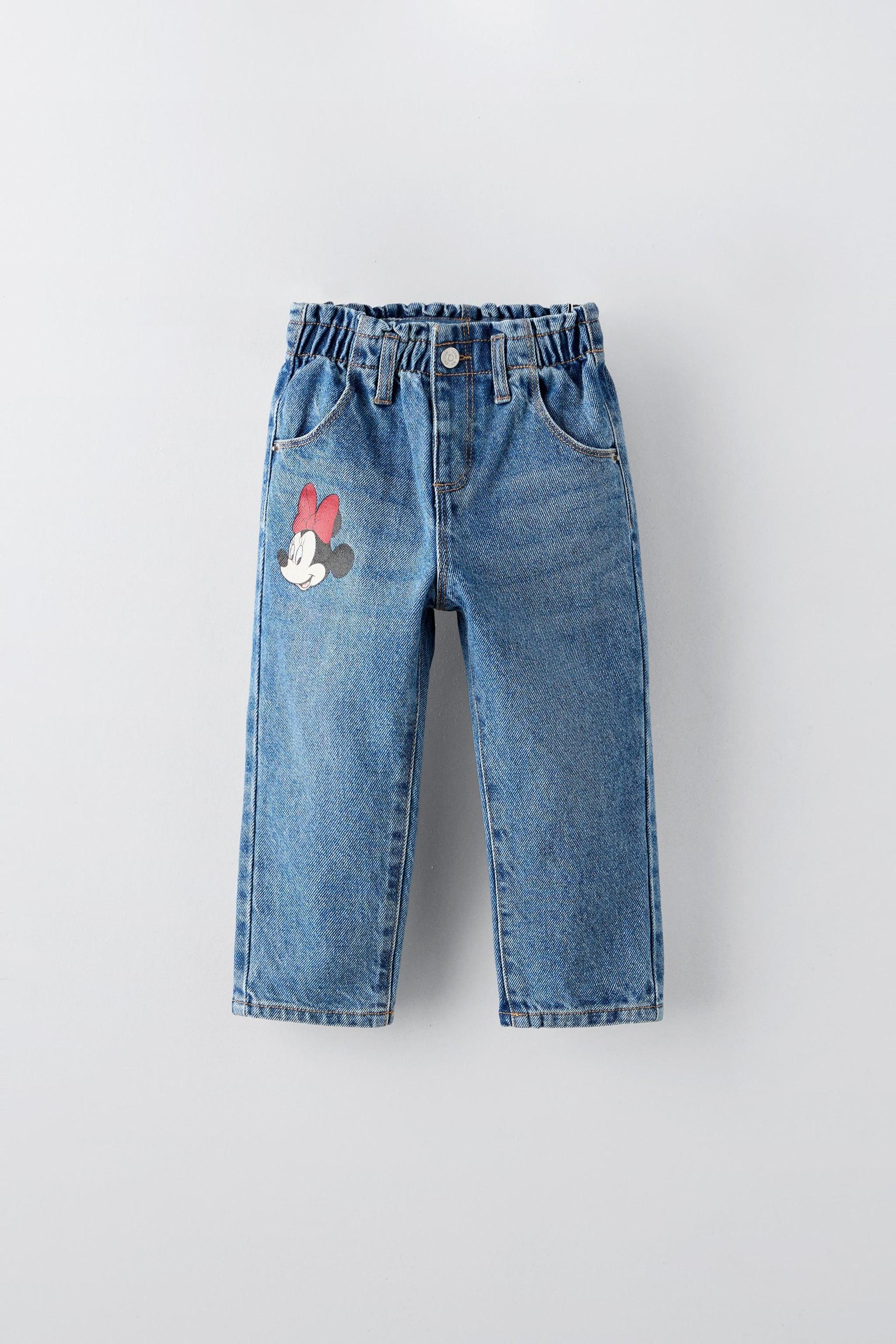 MINNIE MOUSE © DISNEY PAPERBAG JEANS by ZARA