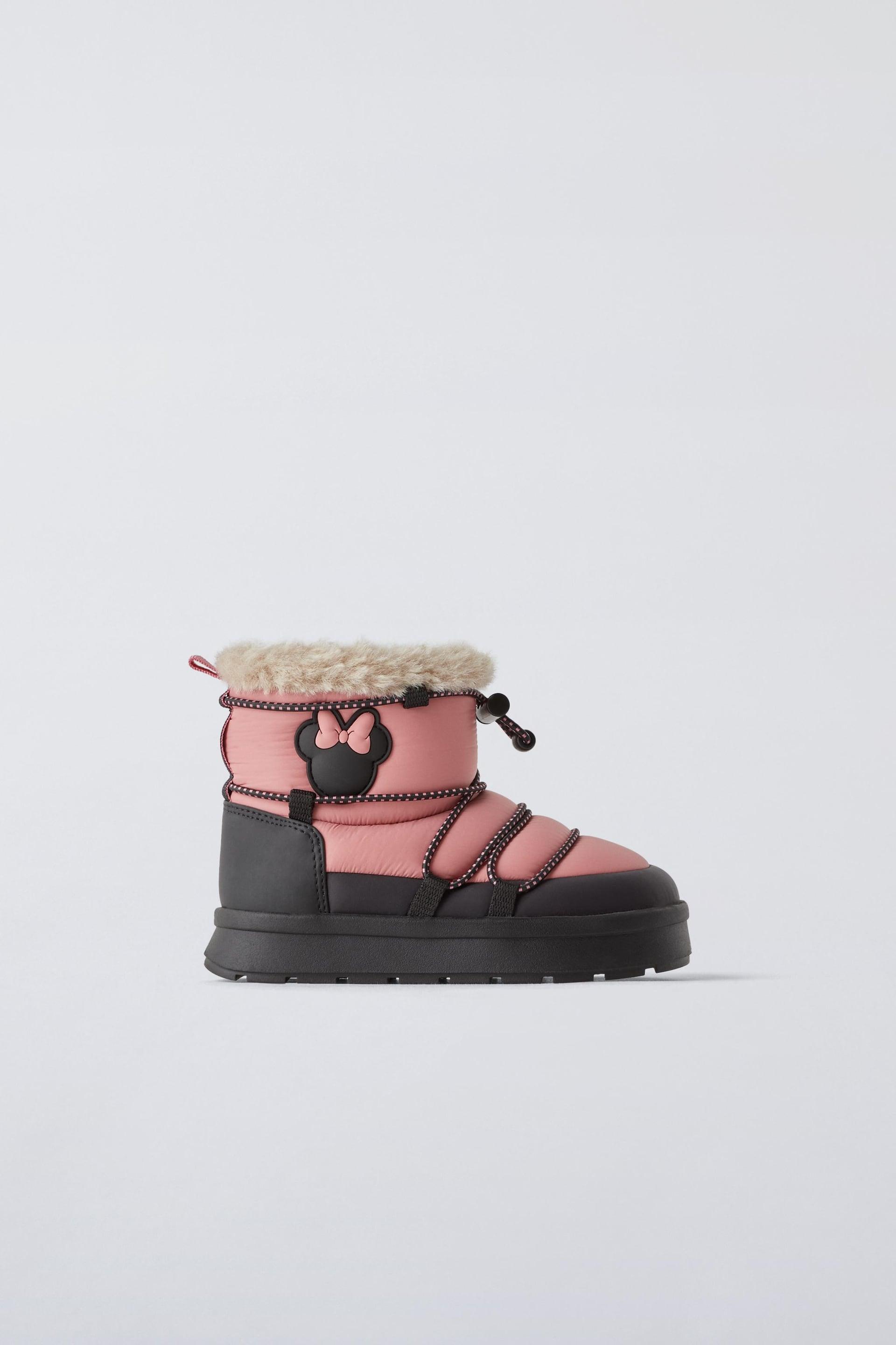 MINNIE MOUSE © DISNEY QUILTED BOOTS by ZARA