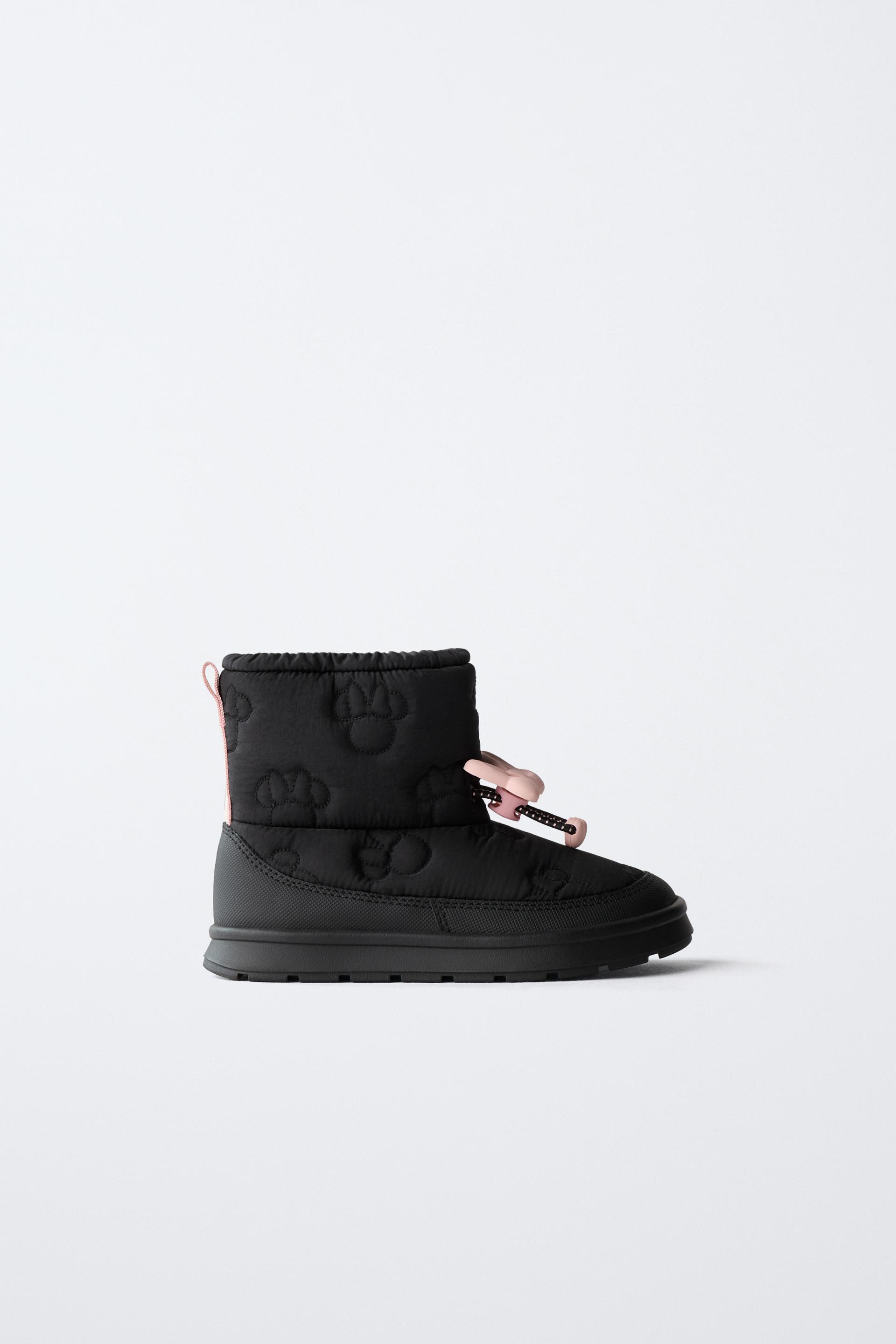 MINNIE MOUSE © DISNEY WATER REPELLENT BOOTS by ZARA