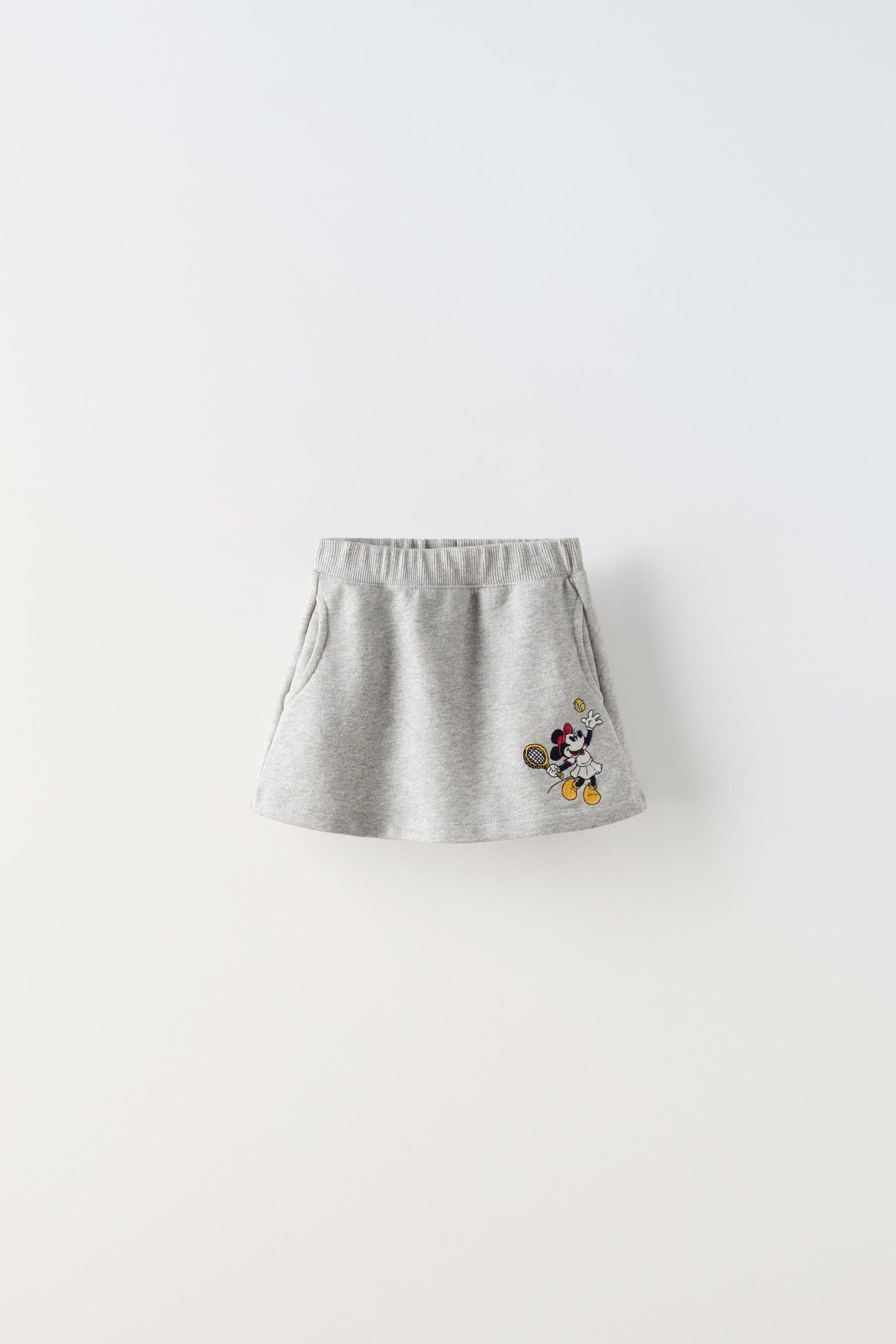 MINNIE TENNIS © DISNEY EMBROIDERED SKIRT by ZARA