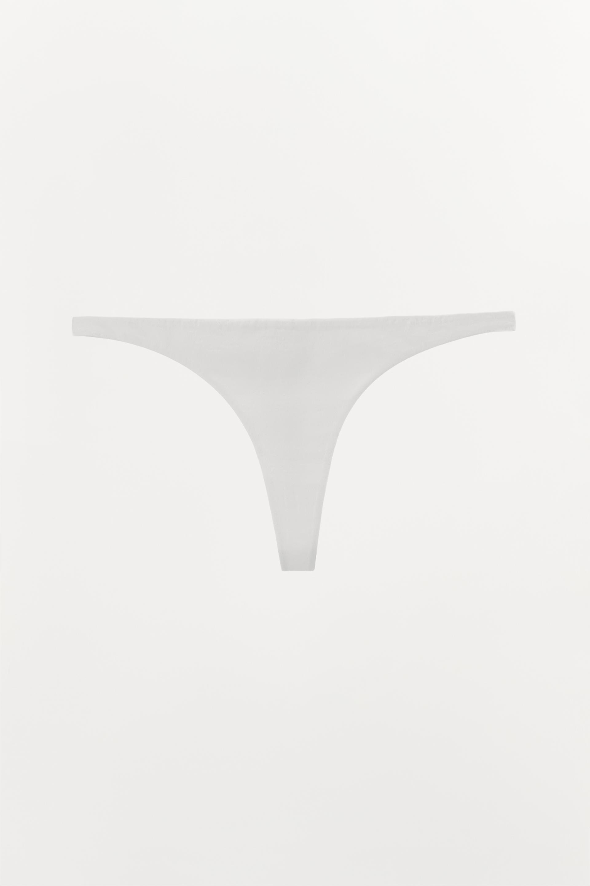 MODAL THONG by ZARA
