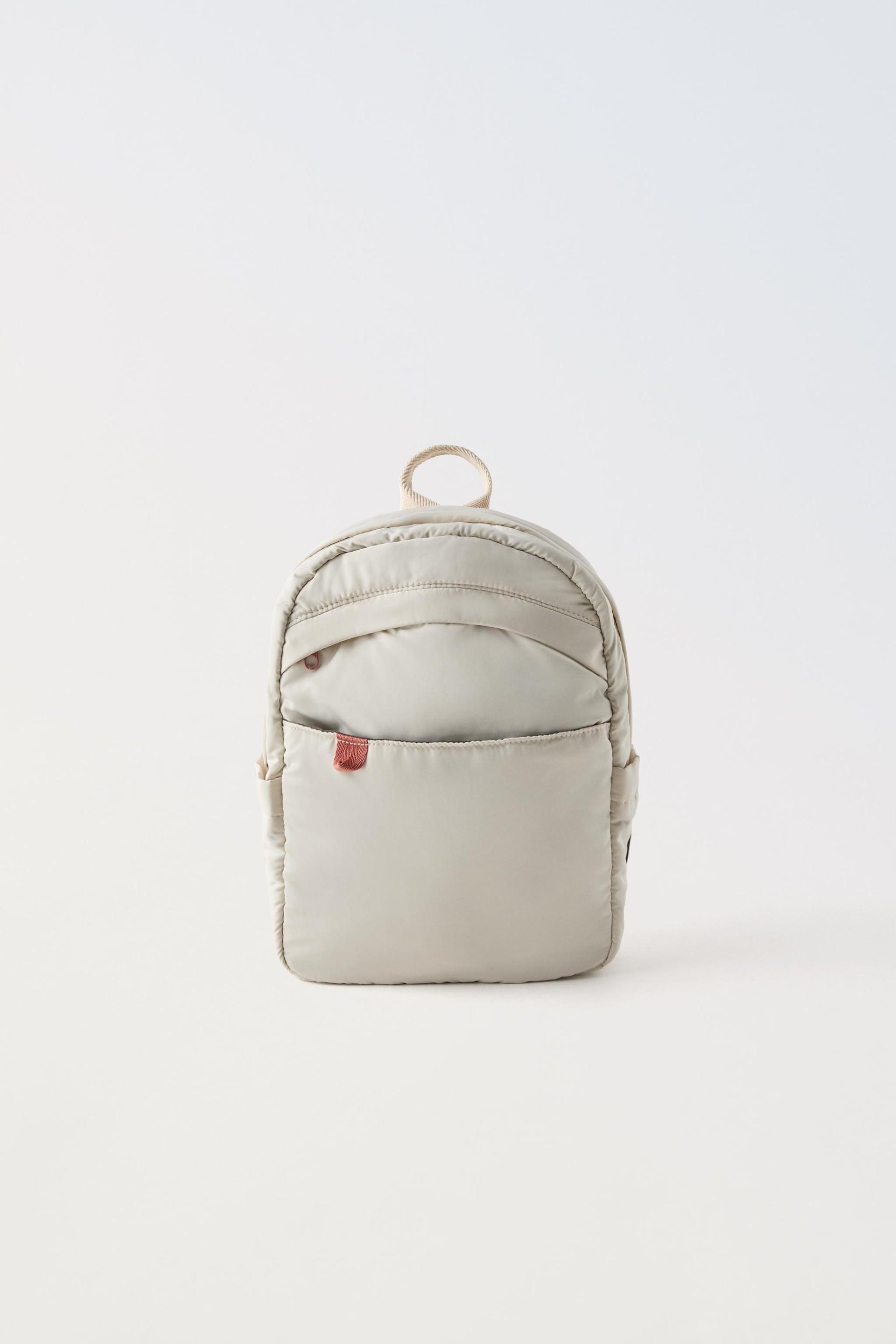 MONOCHROME BACKPACK by ZARA