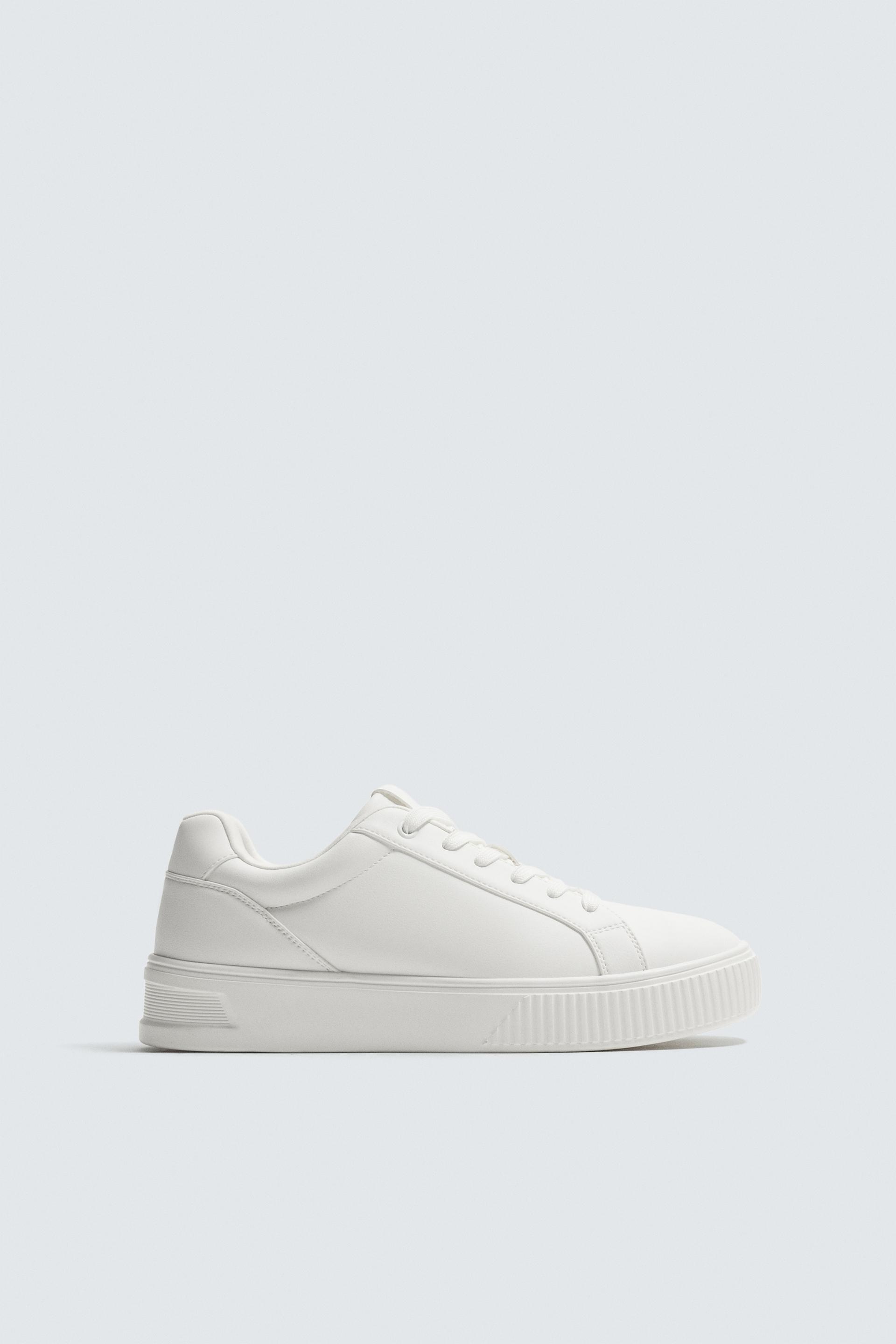 MONOCHROME CHUNKY SNEAKERS by ZARA