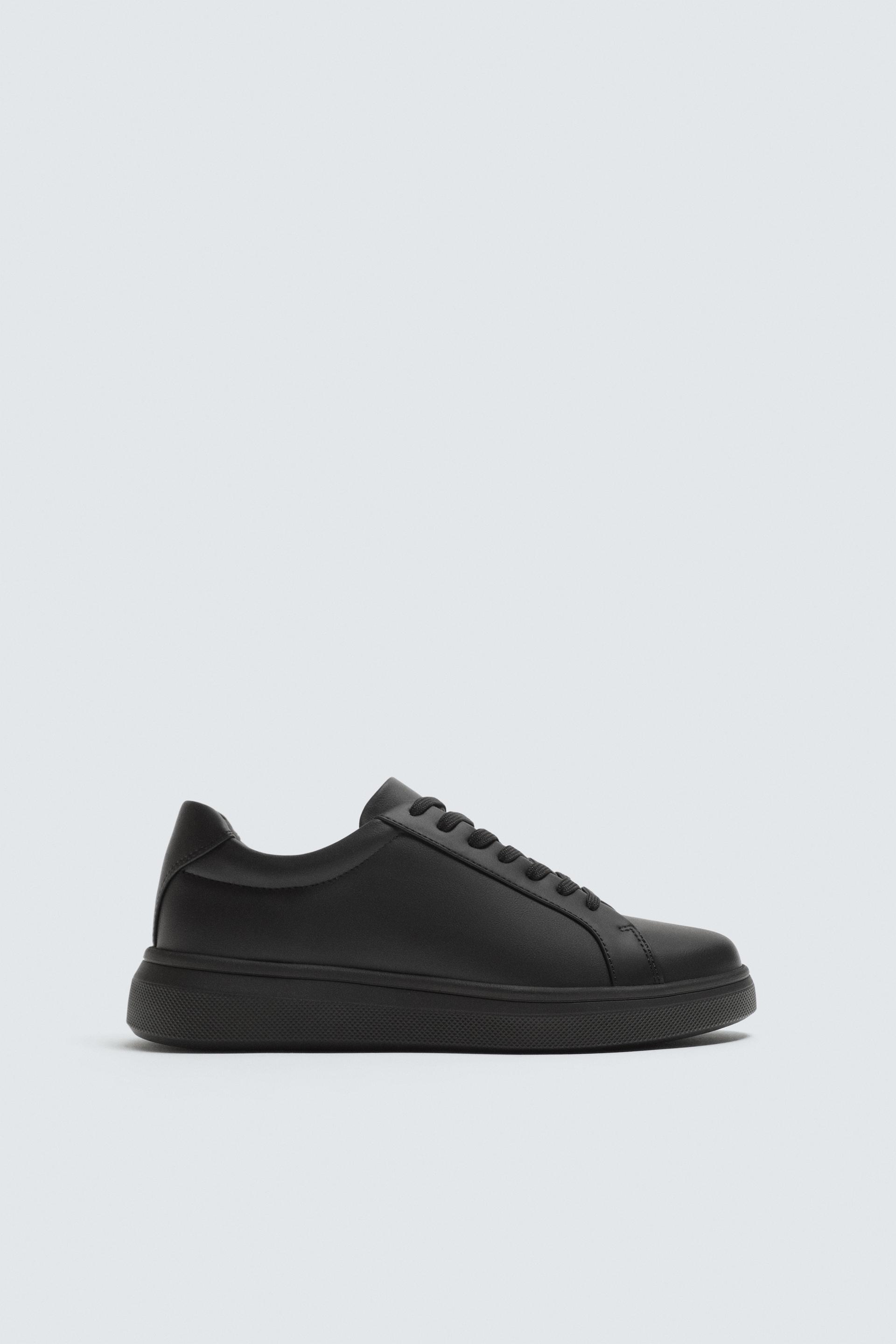 MONOCHROME CHUNKY SNEAKERS by ZARA