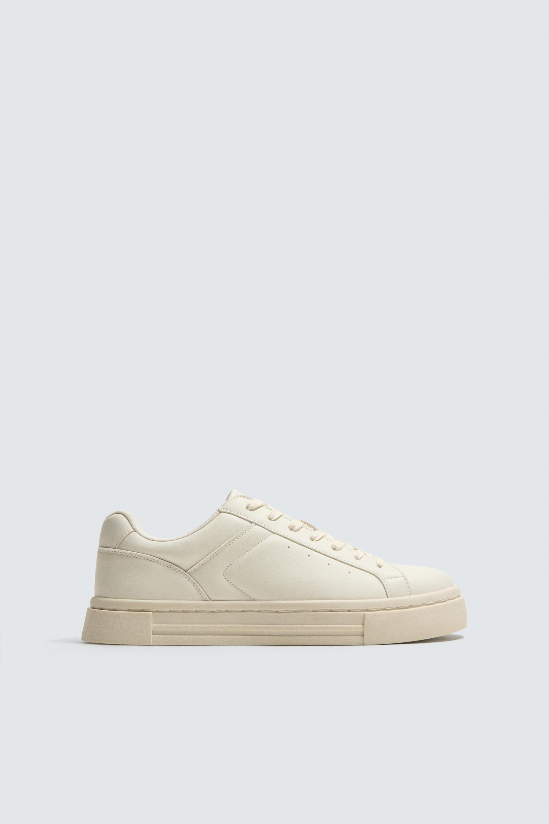 MONOCHROME CHUNKY SNEAKERS by ZARA