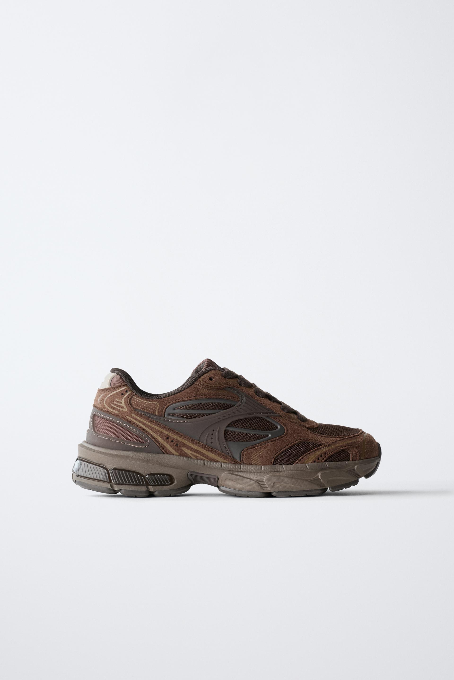 MULTI-PIECE ATHLETIC SNEAKERS by ZARA