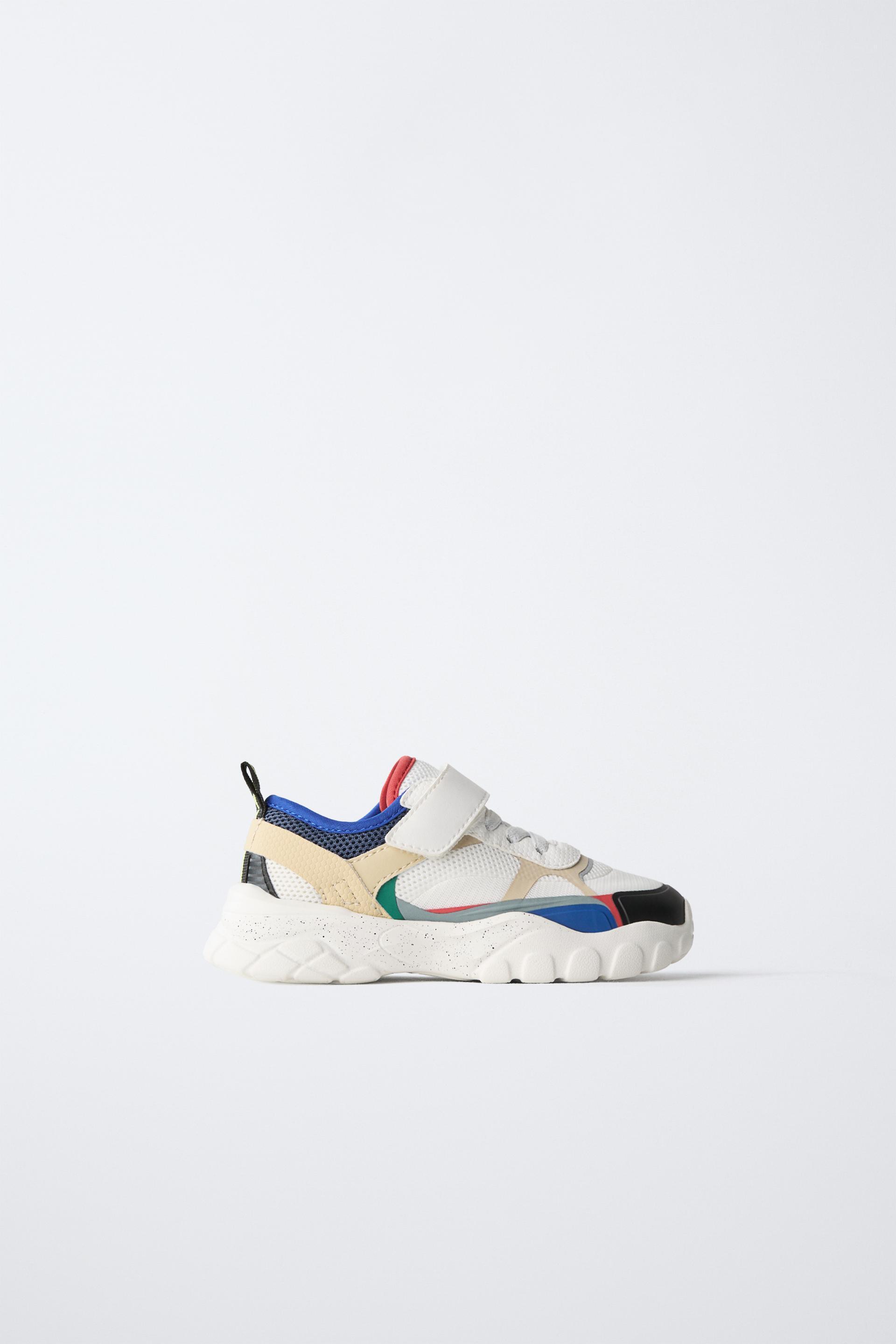MULTI-PIECE SNEAKERS by ZARA