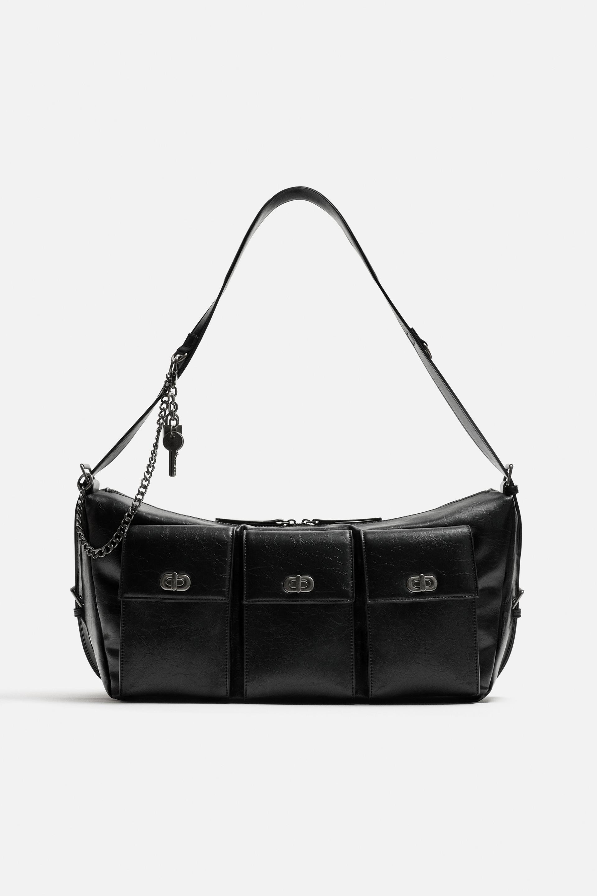 MULTI-POCKET CROSSBODY BAG by ZARA