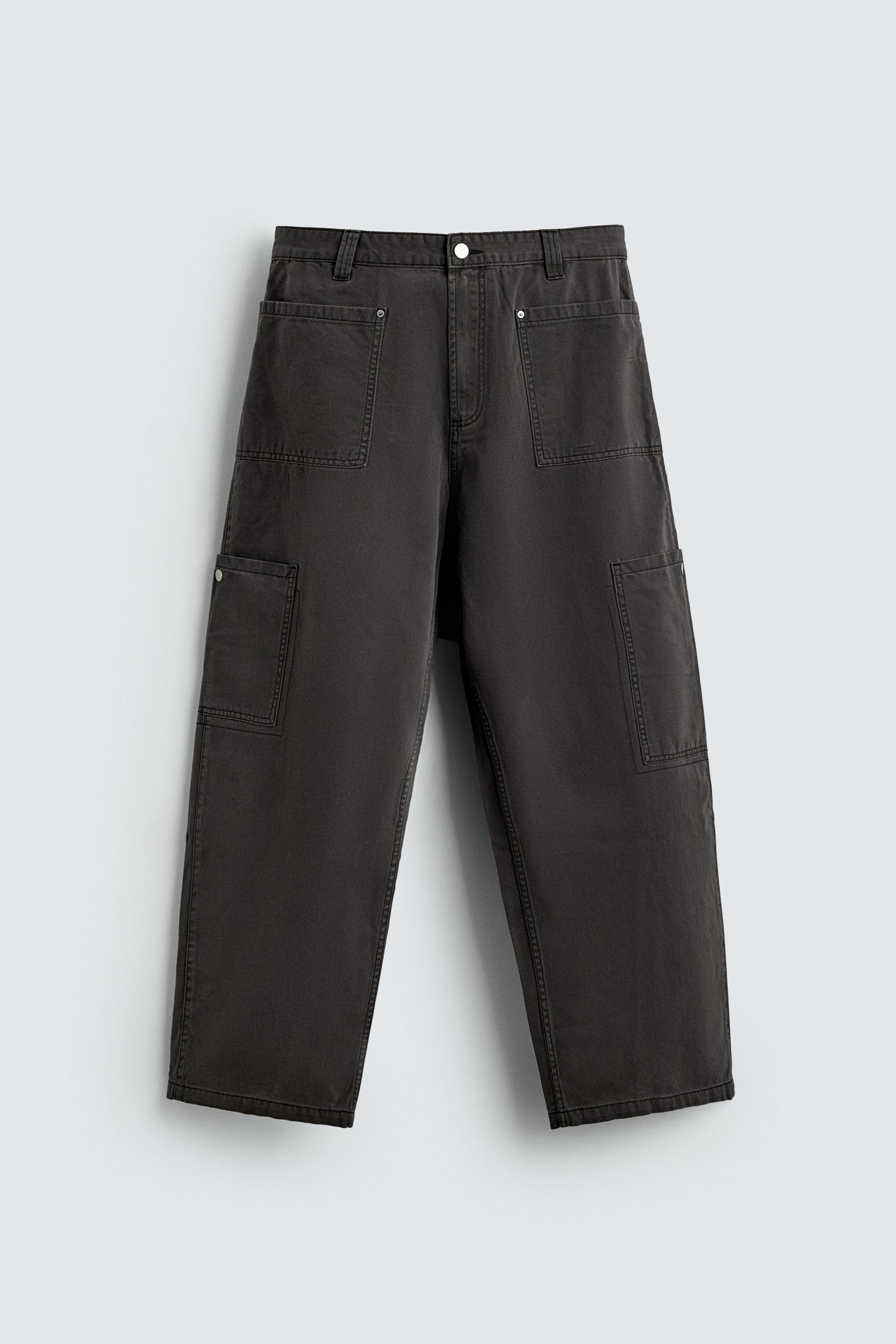 MULTI-POCKET PANTS by ZARA