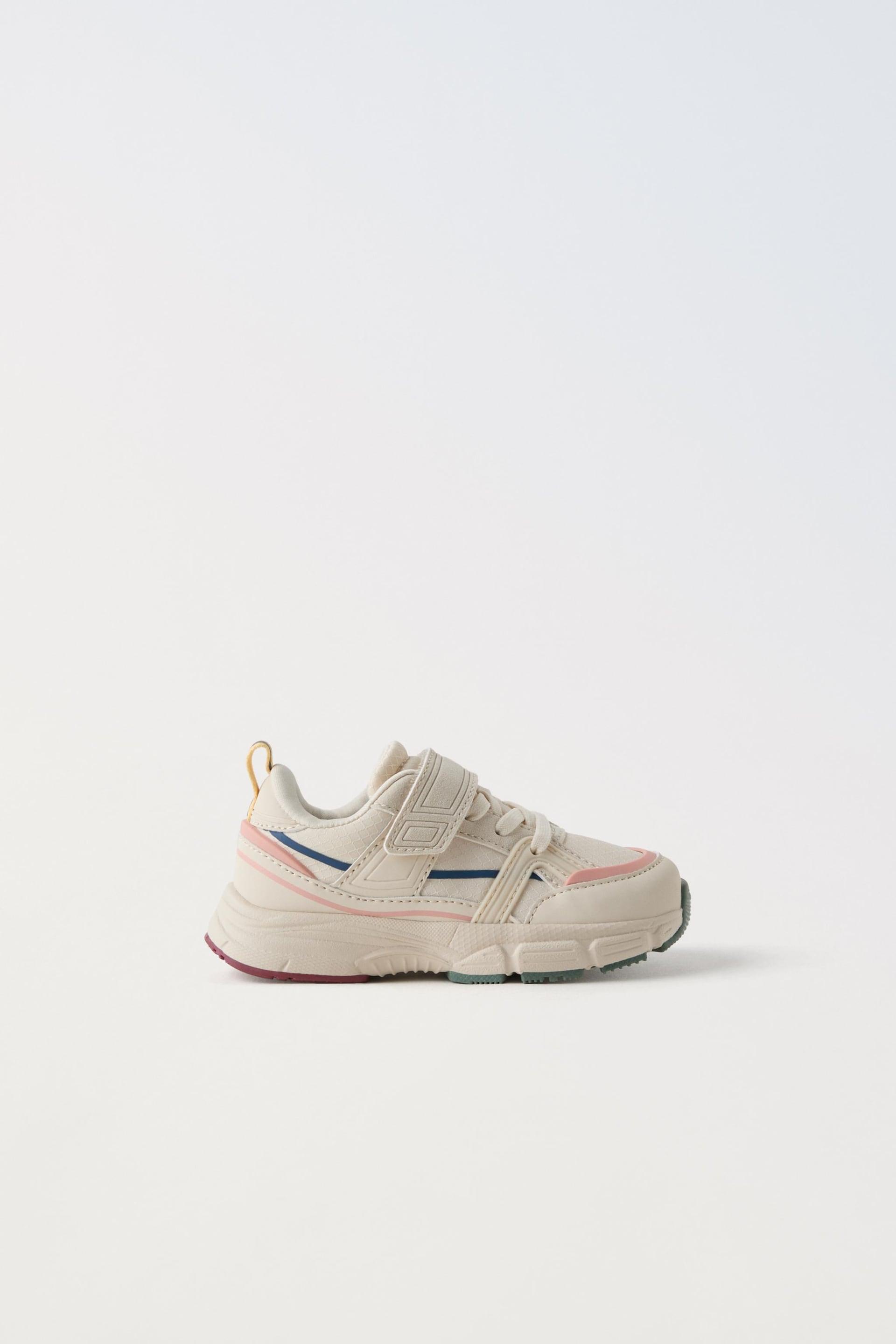 MULTICOLORED SNEAKERS by ZARA