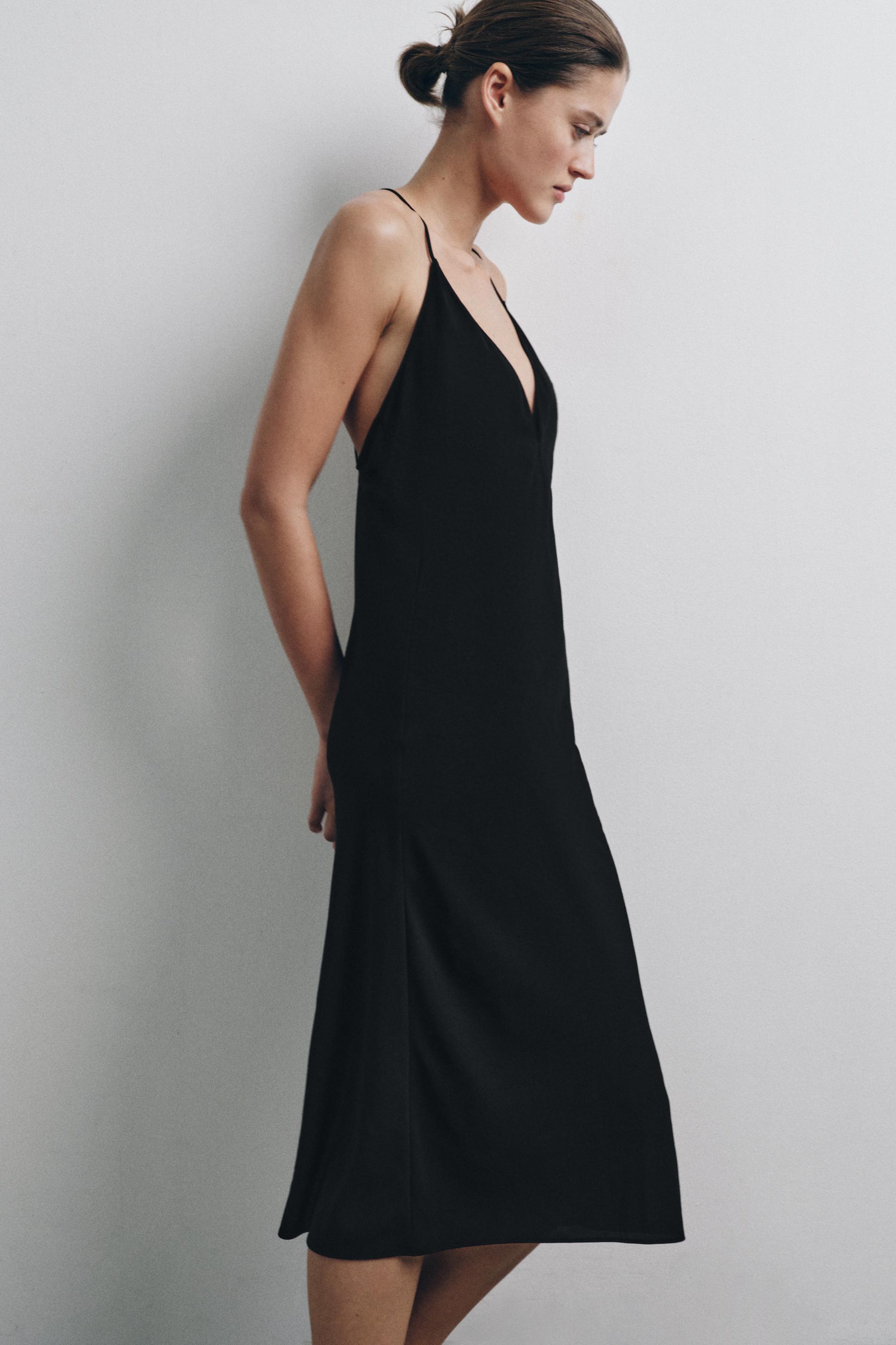 MULTIPOSITION SLIP DRESS by ZARA