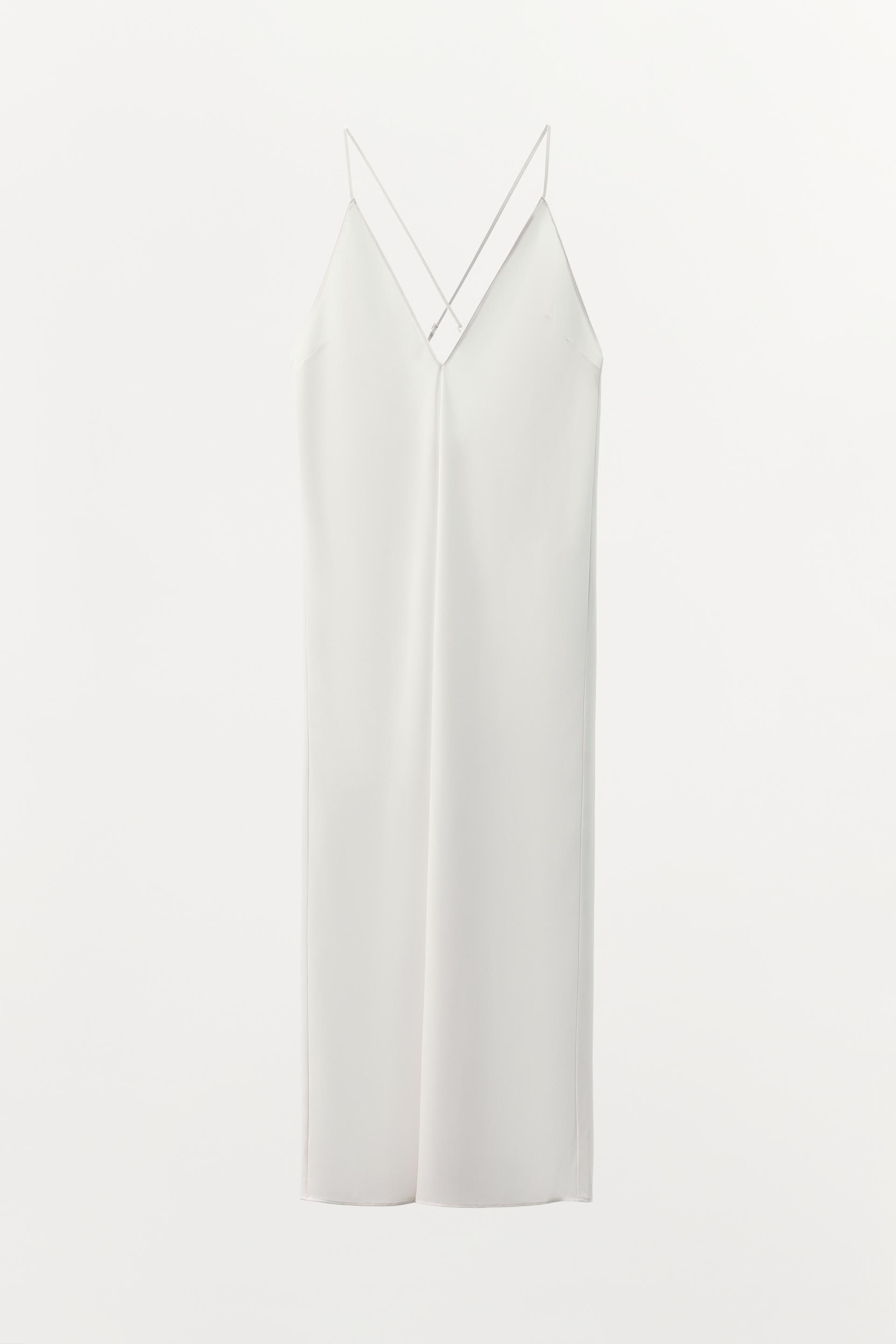 MULTIPOSITION SLIP DRESS by ZARA