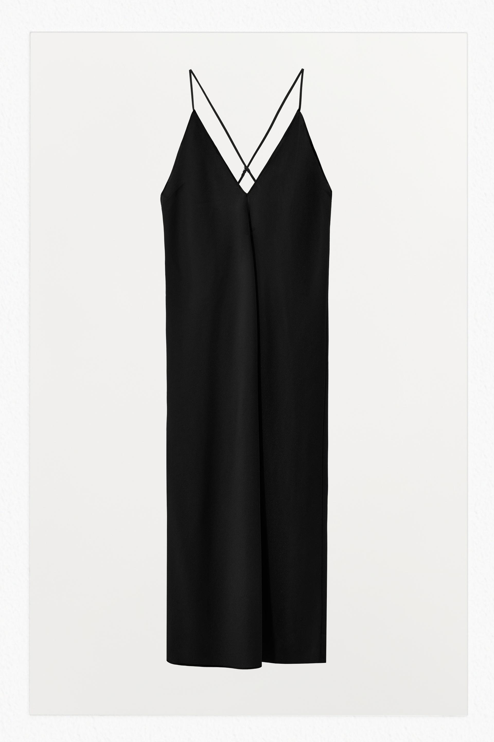MULTIPOSITION SLIP DRESS by ZARA