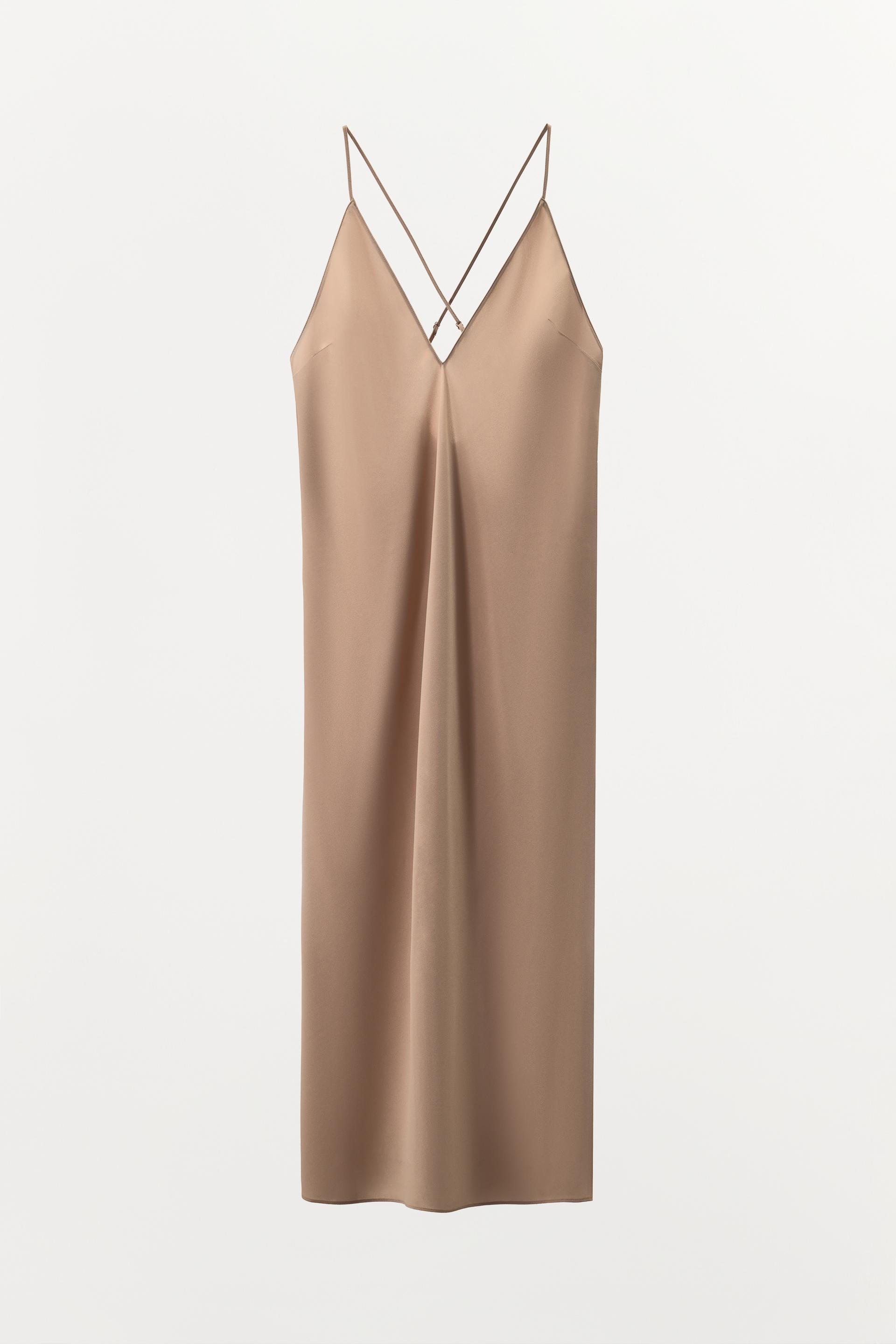 MULTIPOSITION SLIP DRESS by ZARA