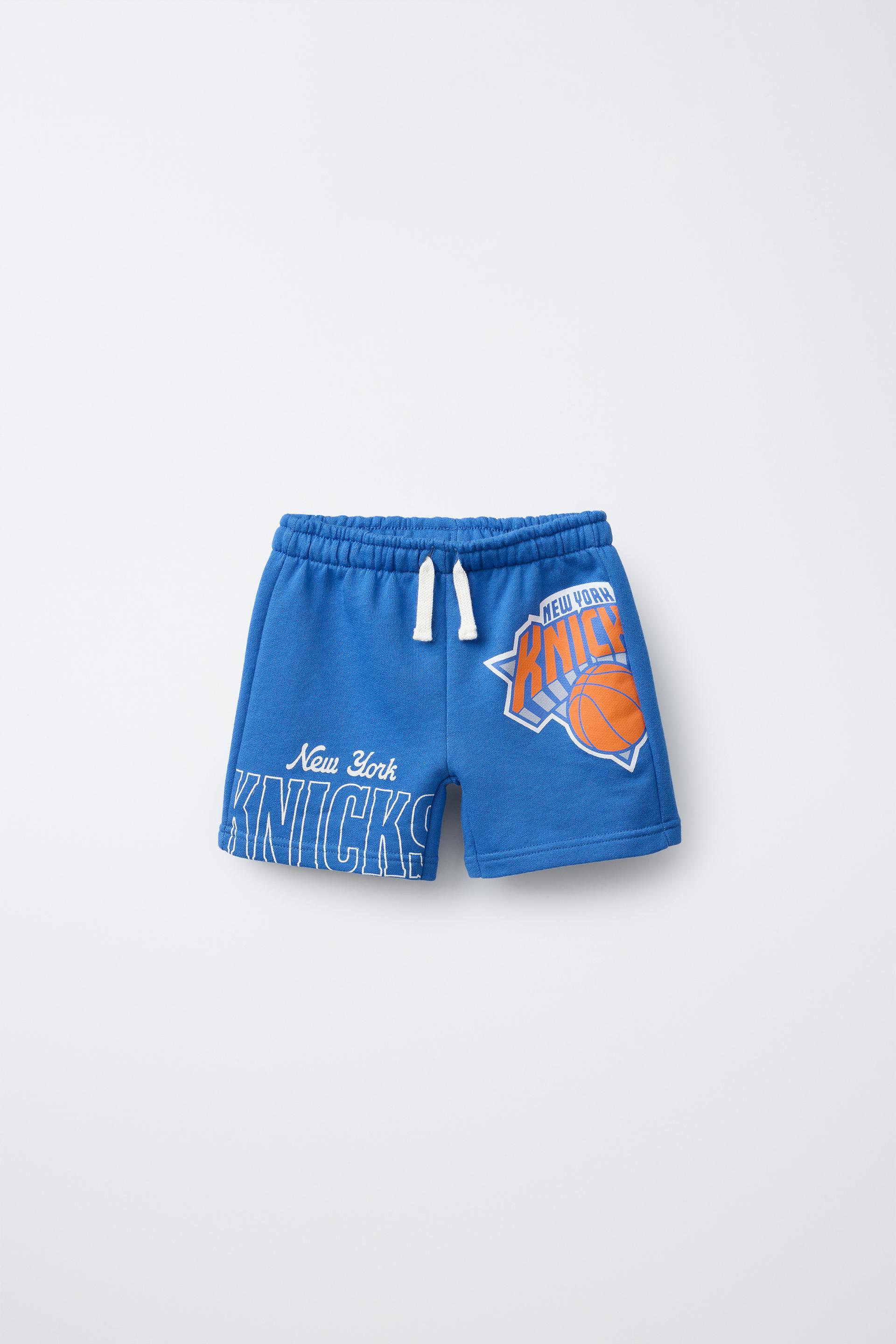 NEW YORK KNICKS NBA BERMUDA SHORTS by ZARA