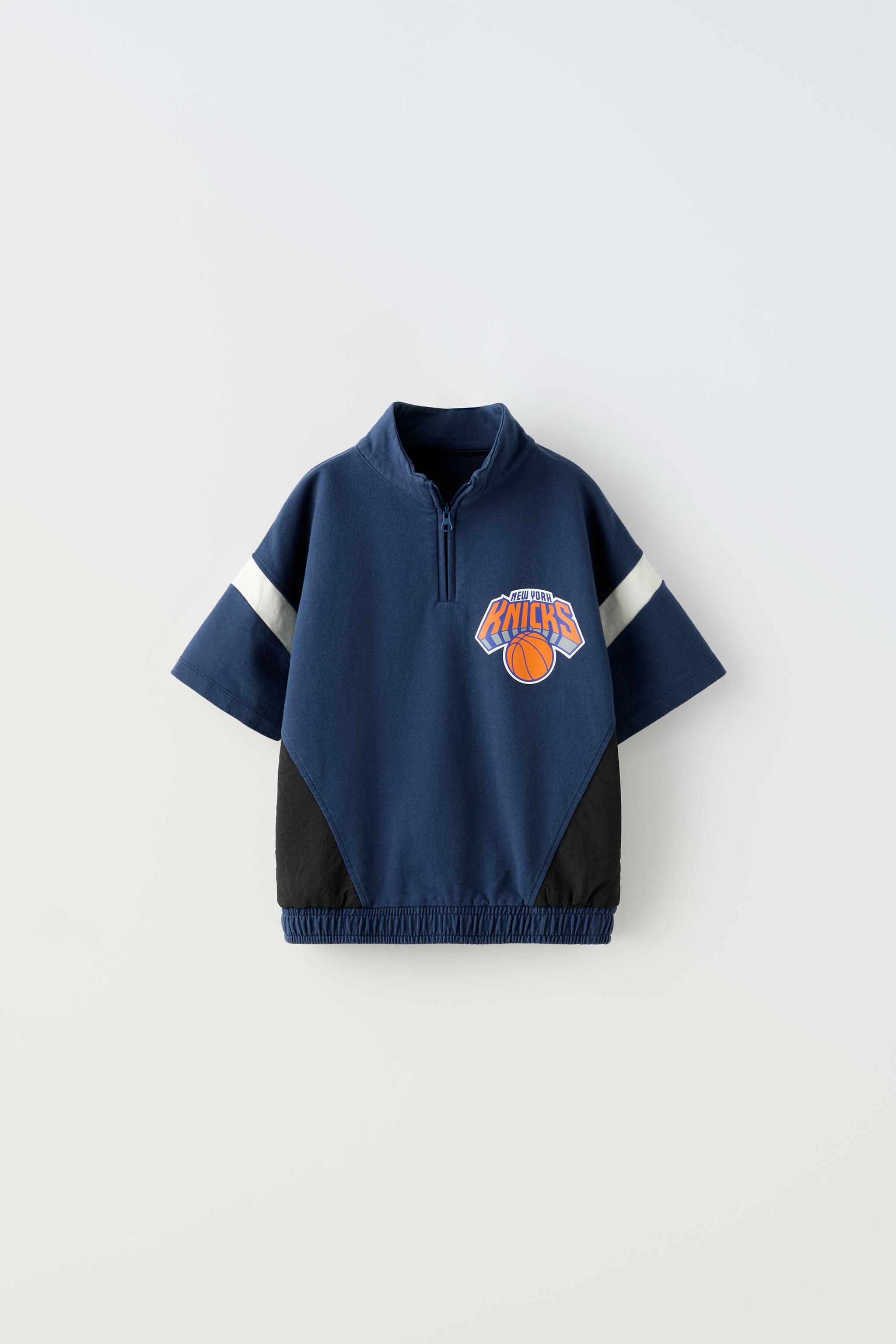 NEW YORK KNICKS NBA © SWEAT-SHIRT by ZARA