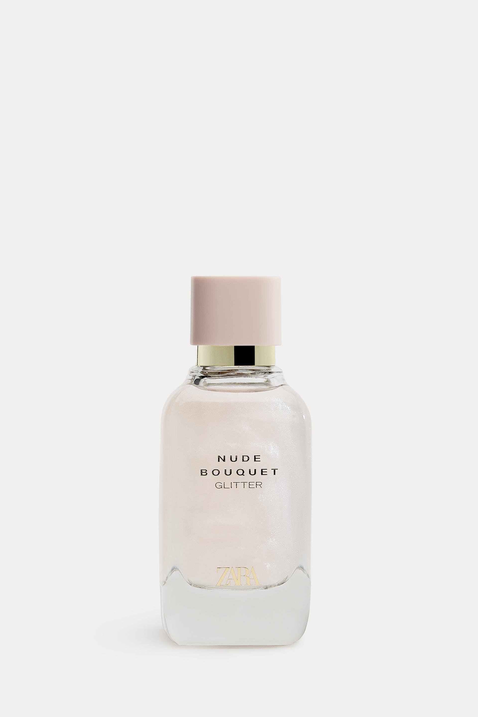 NUDE BOUQUET GLITTER EDP 100ML (3.4 FL. OZ). by ZARA