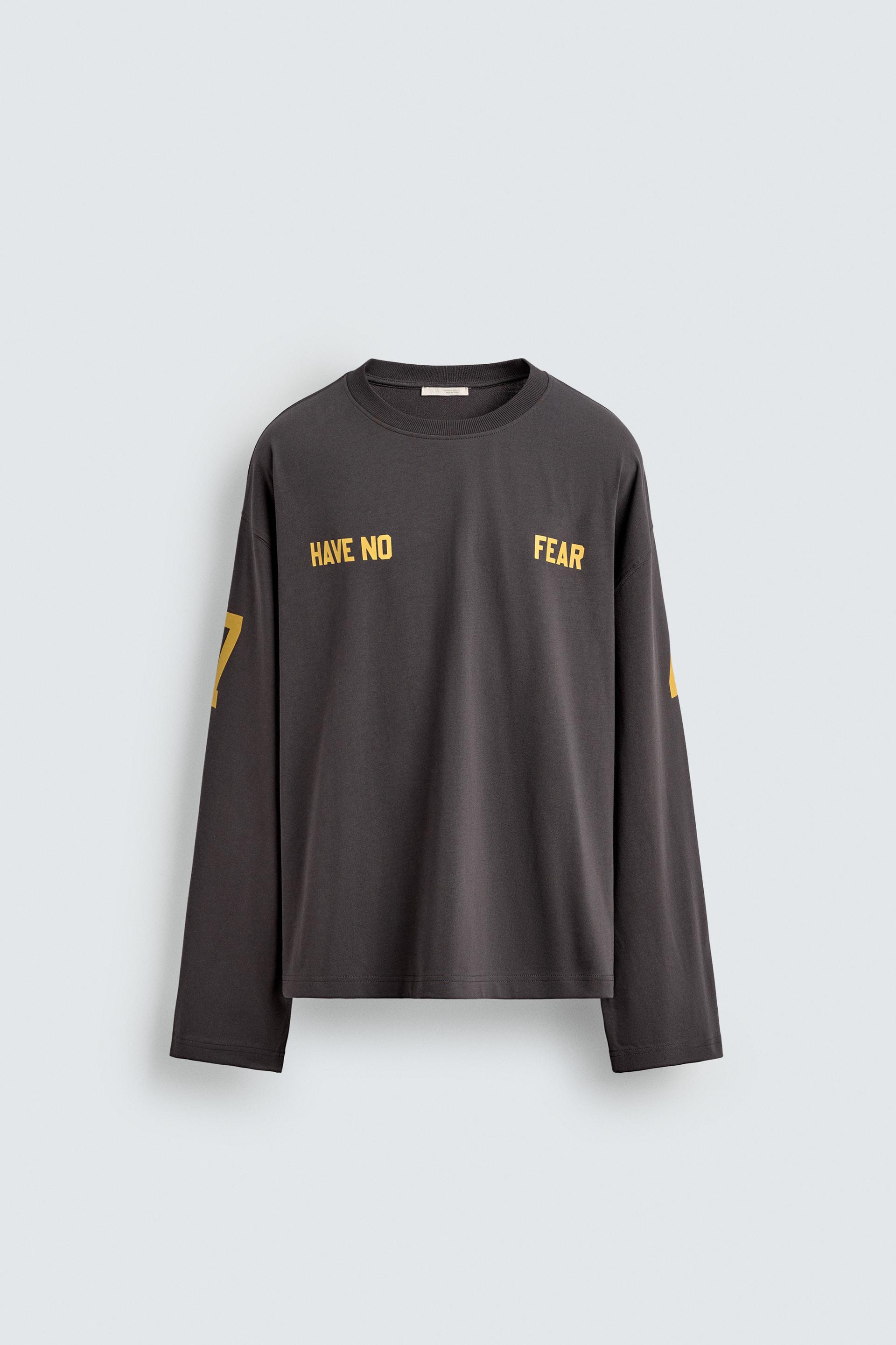 NUMBER PRINT T-SHIRT by ZARA