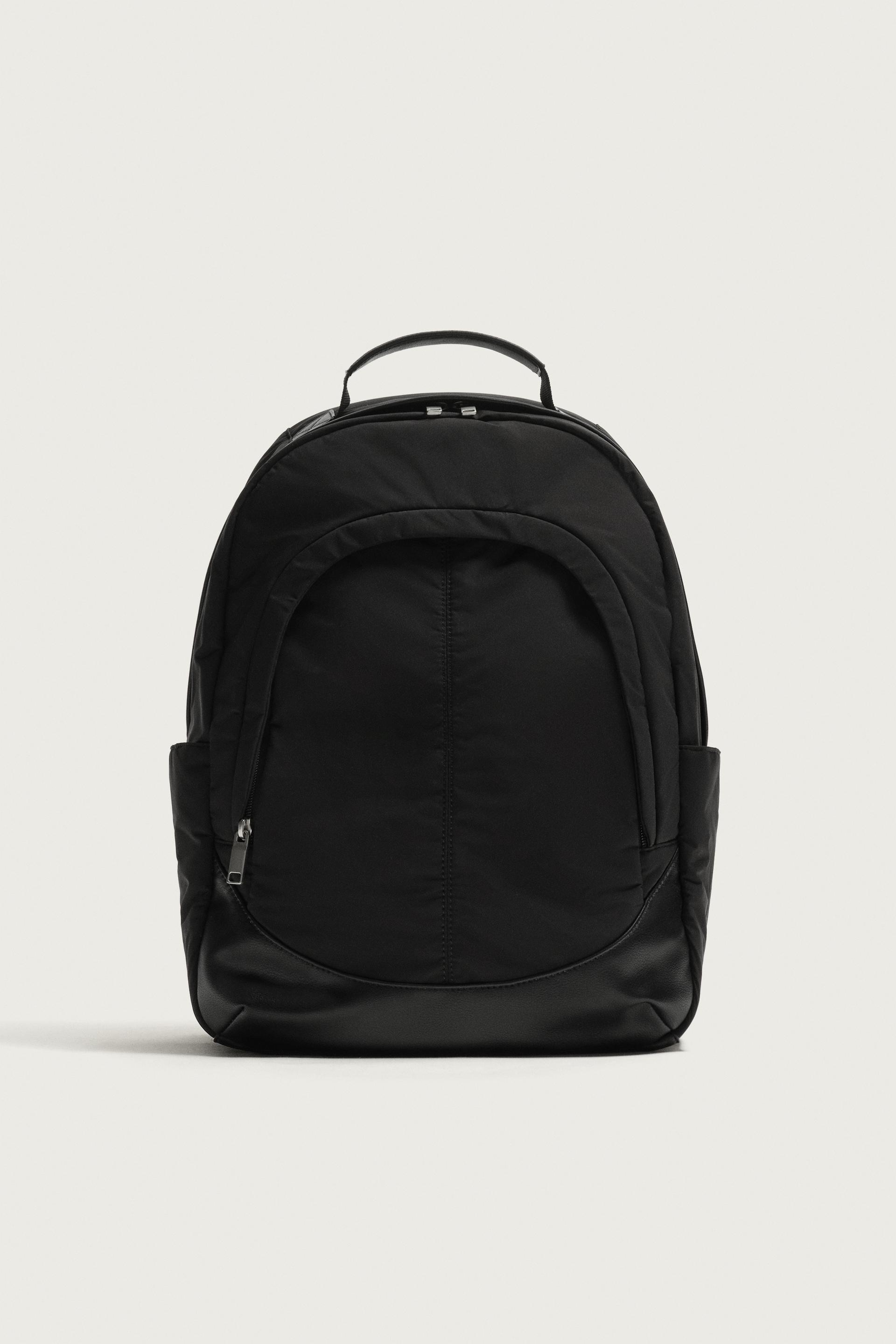 NYLON BACKPACK by ZARA