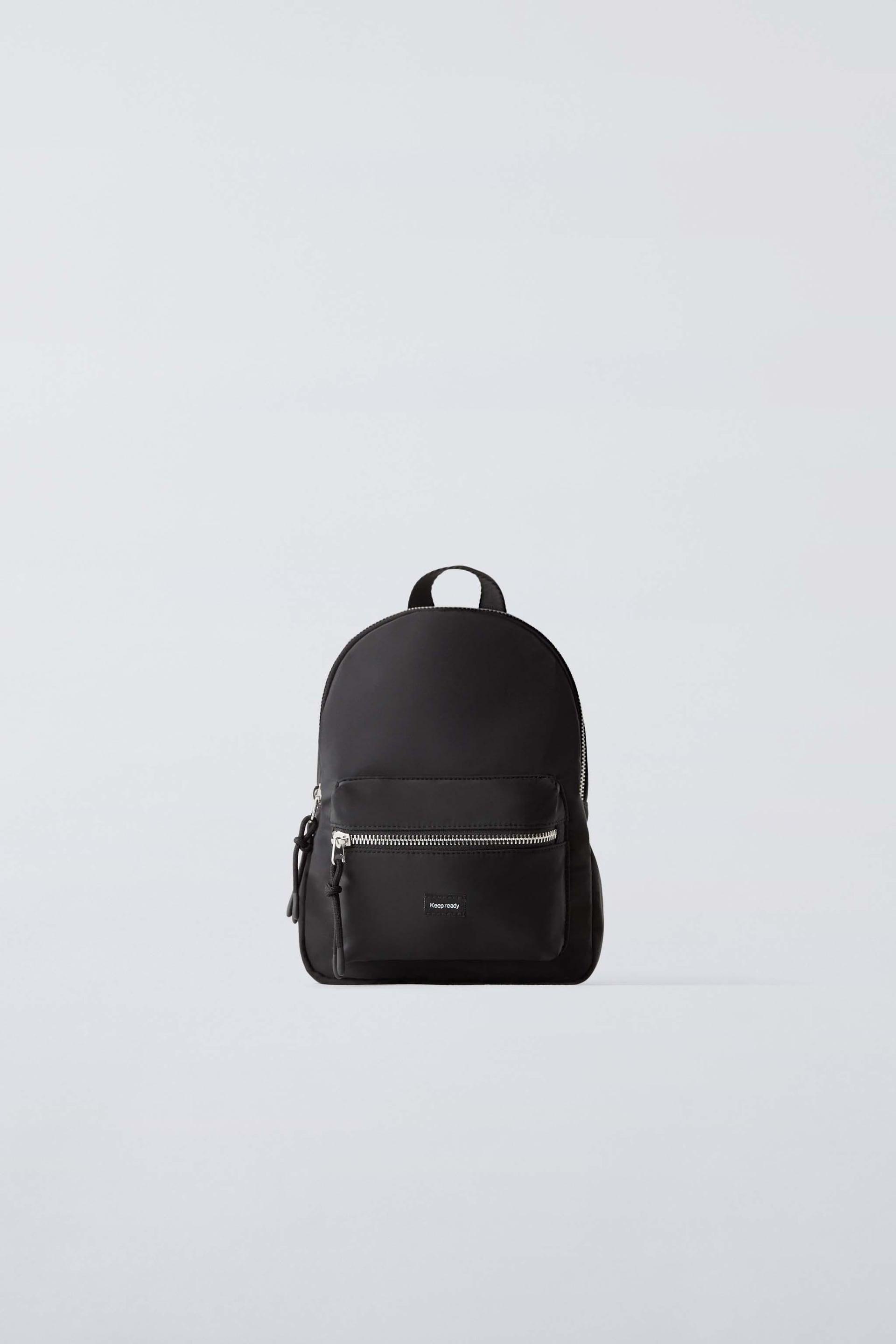 NYLON MINI BACKPACK by ZARA