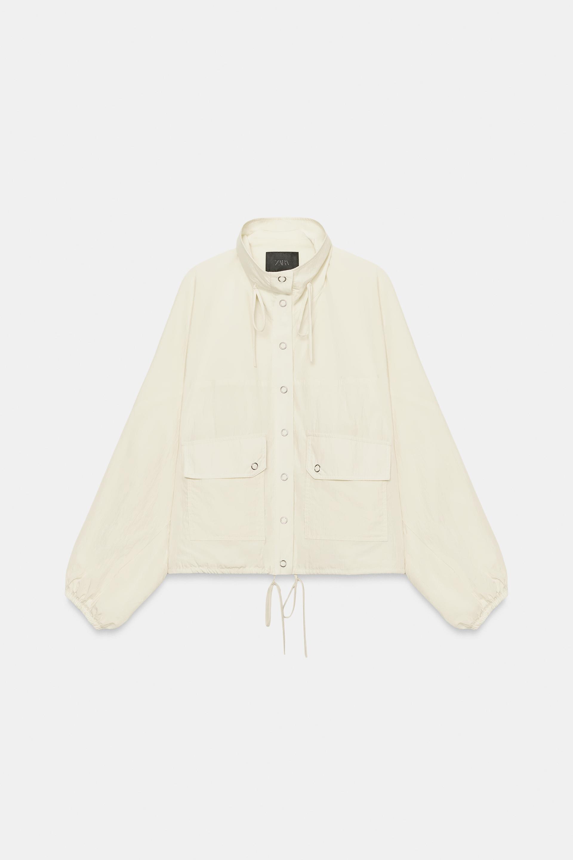 NYLON POCKET JACKET by ZARA
