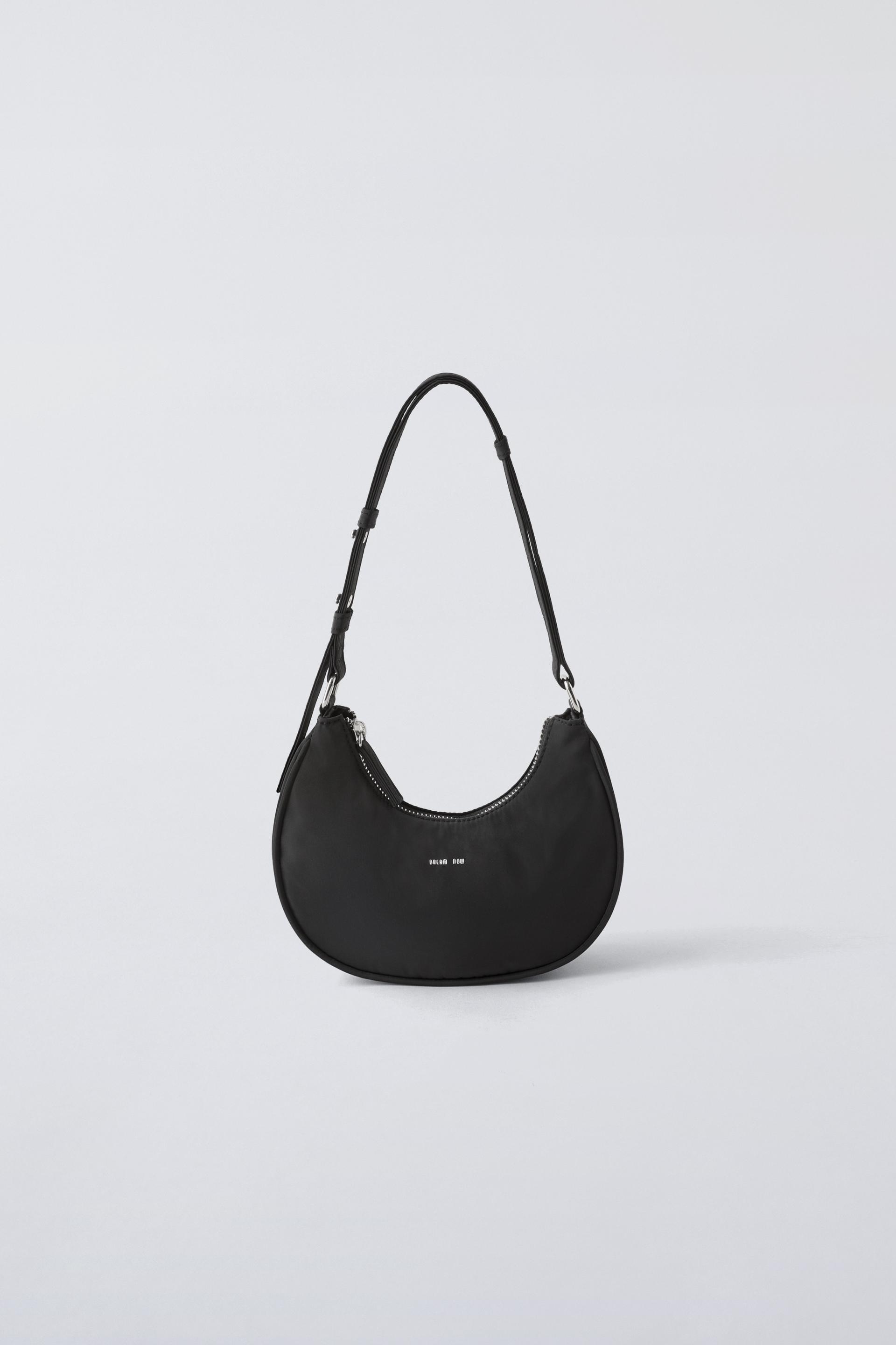 NYLON SHOULDER BAG by ZARA