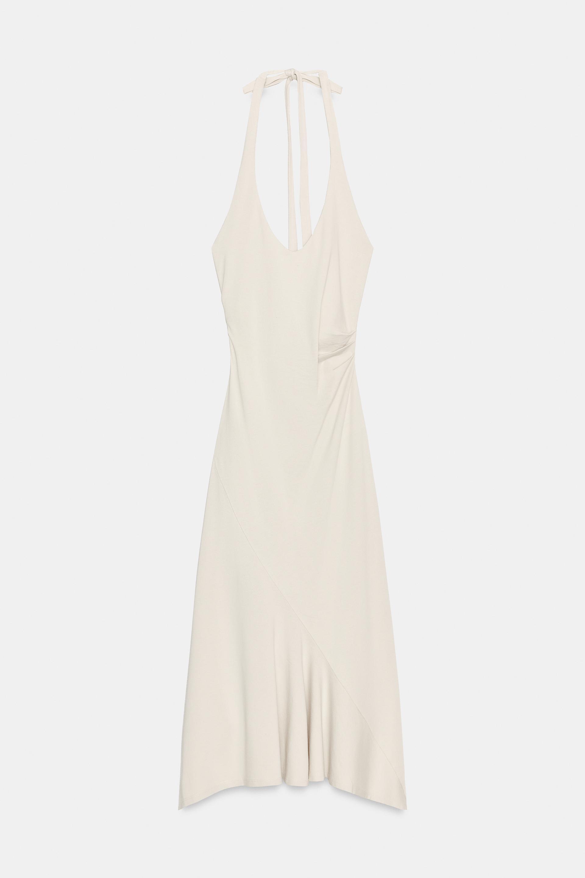 OPEN BACK DRESS by ZARA