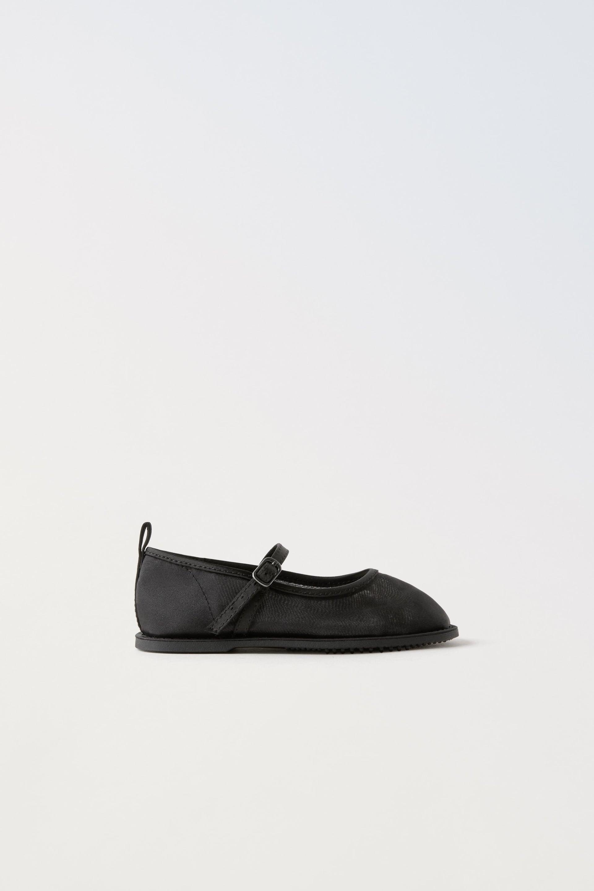 ORGANZA MARY JANES by ZARA