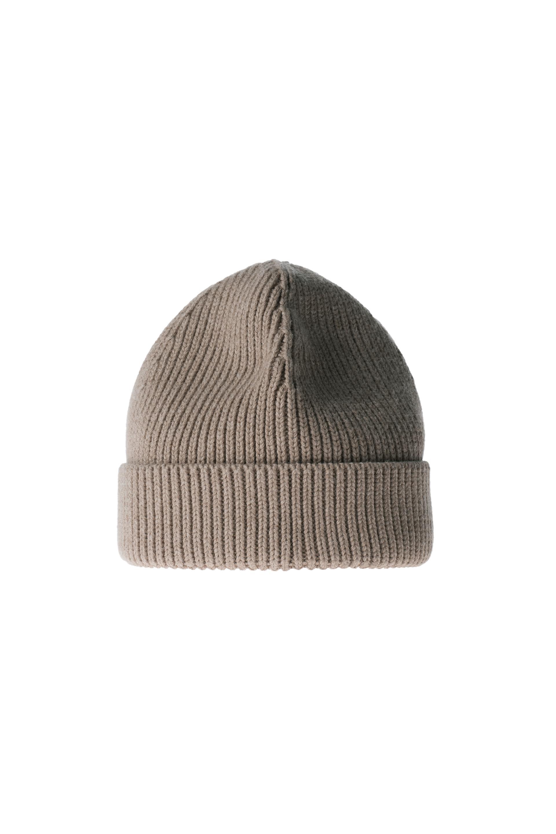 ORIGINS COTTON BLEND BEANIE by ZARA