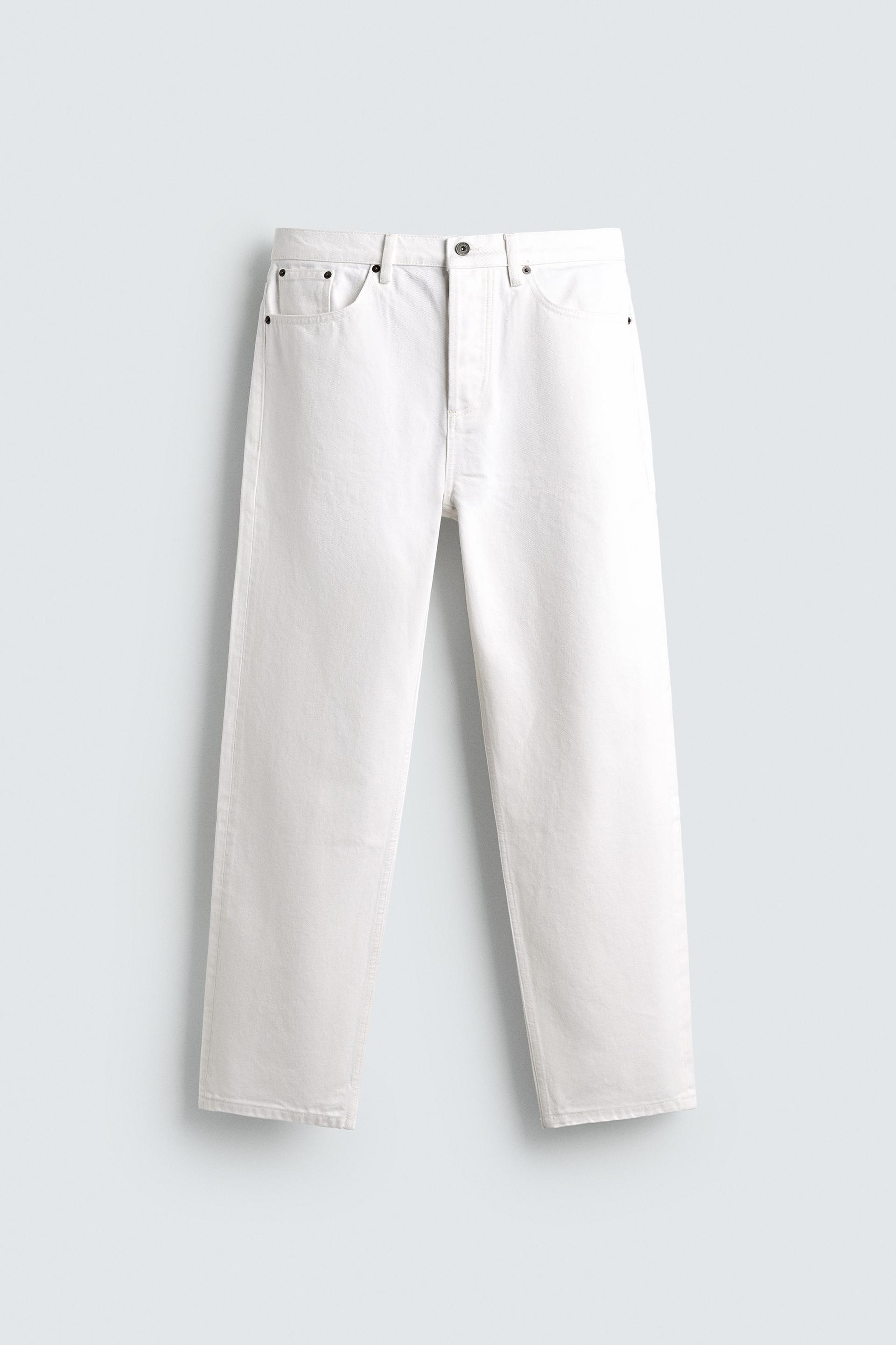 ORIGINS STRAIGHT ANKLE FIT JEANS by ZARA