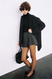 OVERSIZE BLAZER WITH SHOULDER PADS by ZARA