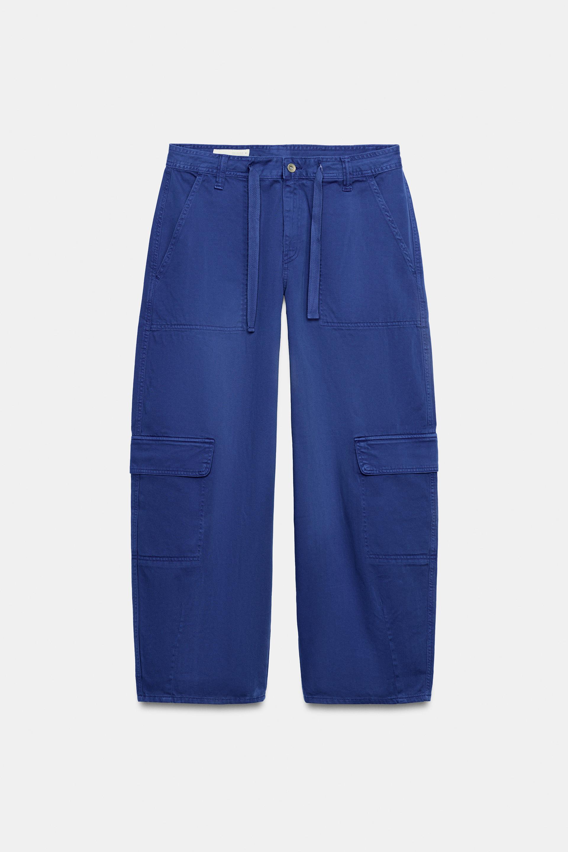 OVERSIZE CARGO PANTS by ZARA