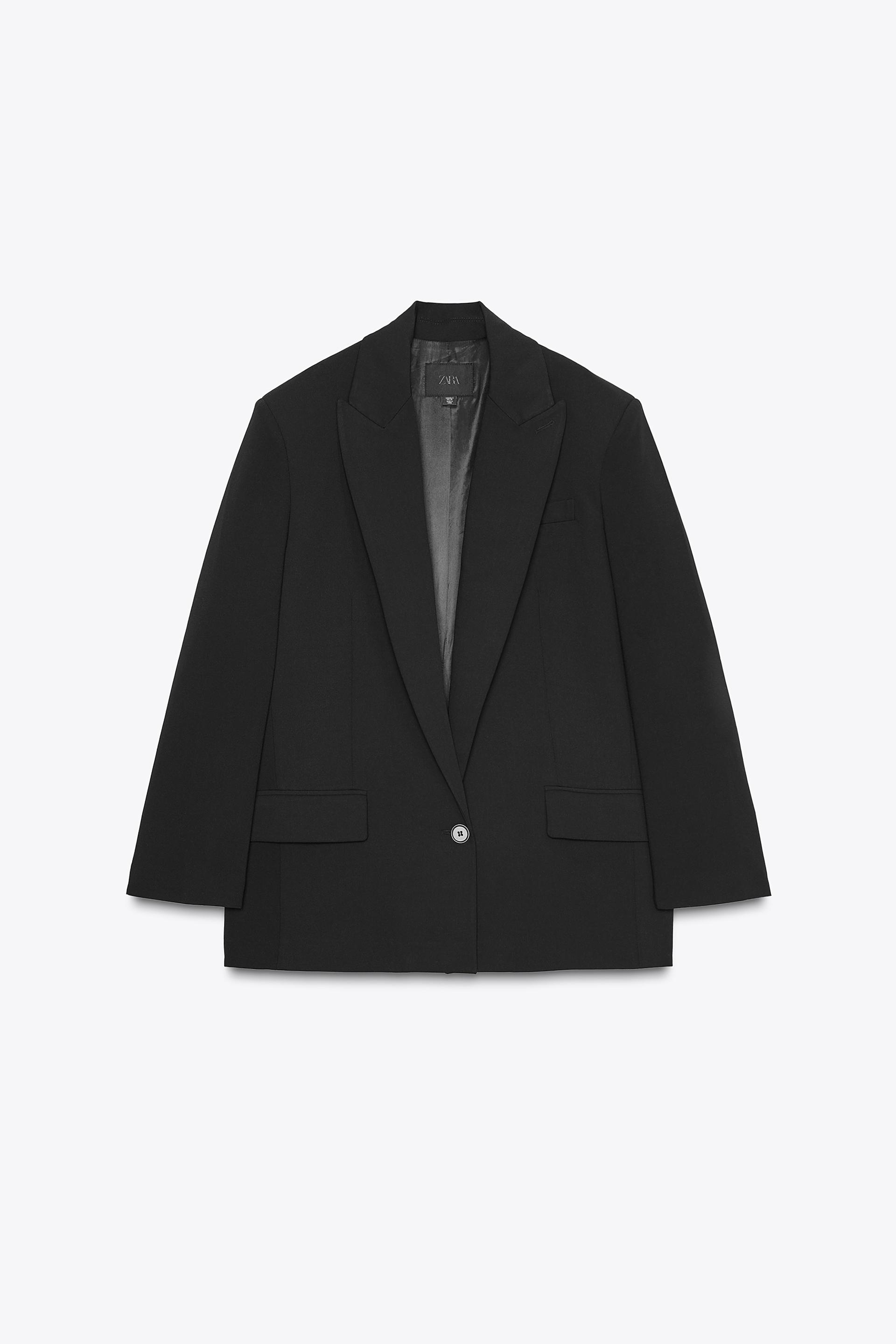 OVERSIZED BASIC BLAZER by ZARA
